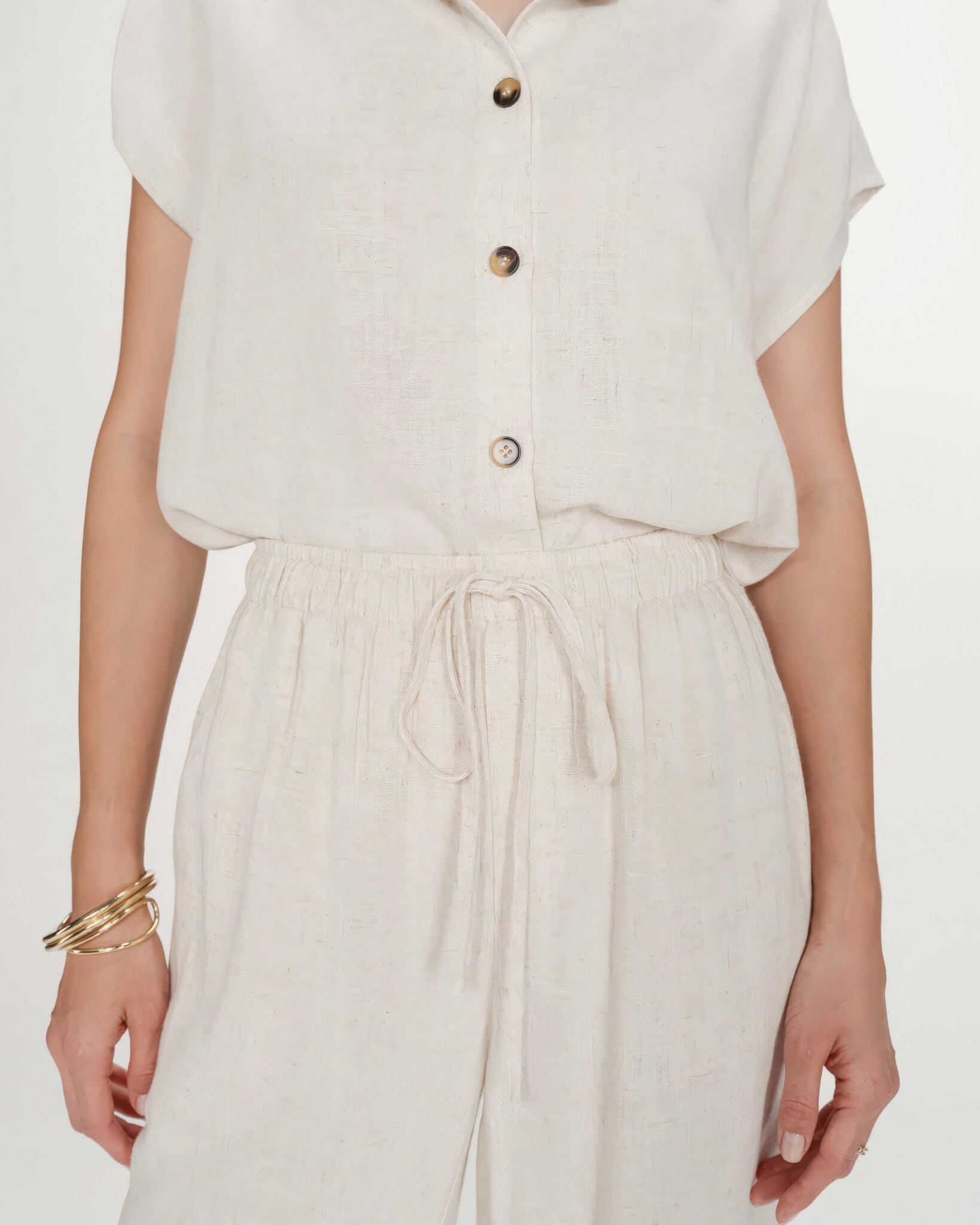 Raven Feathers Made Of Sand Trousers-2