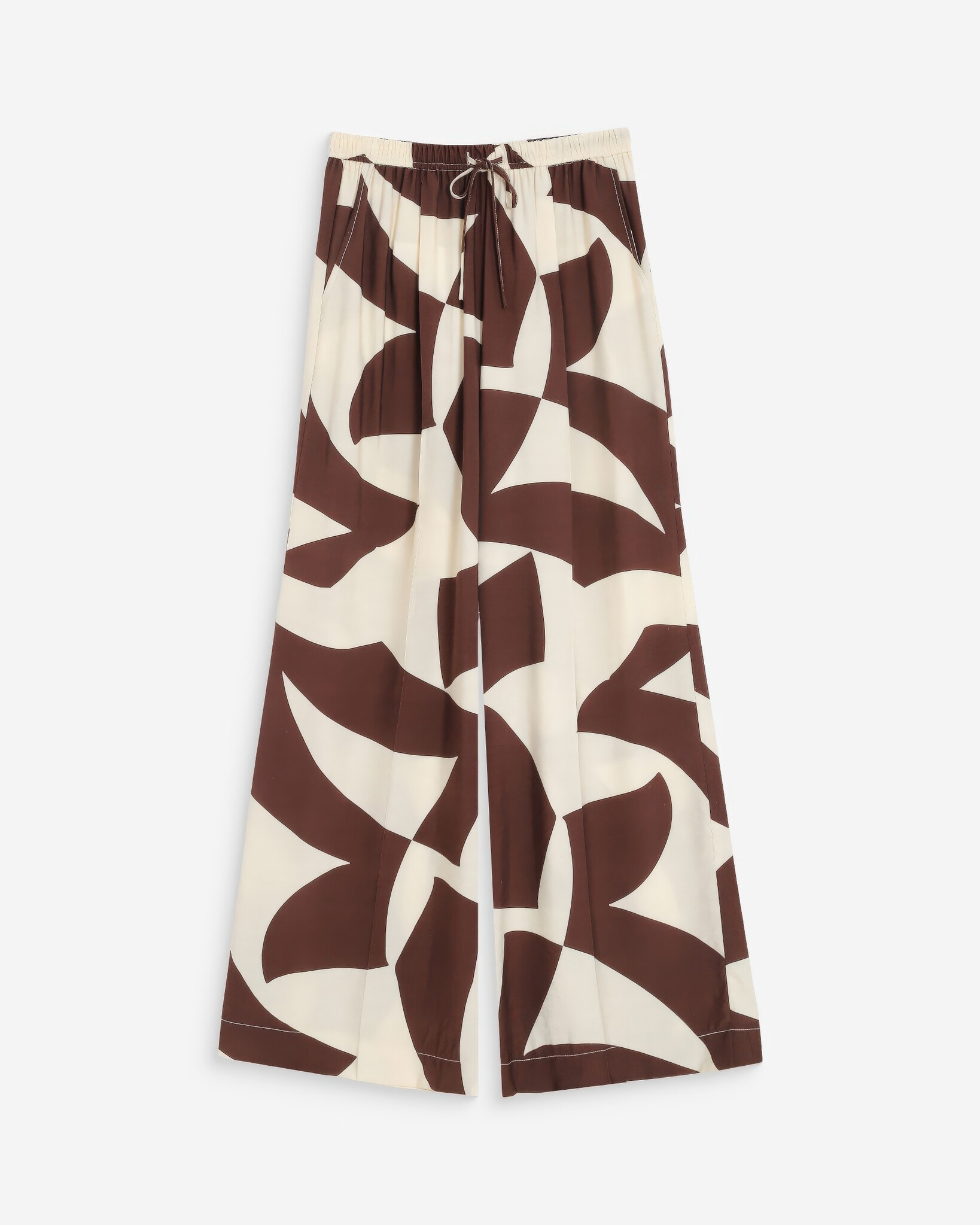 Veni Venetian Tiramisou Trousers-5