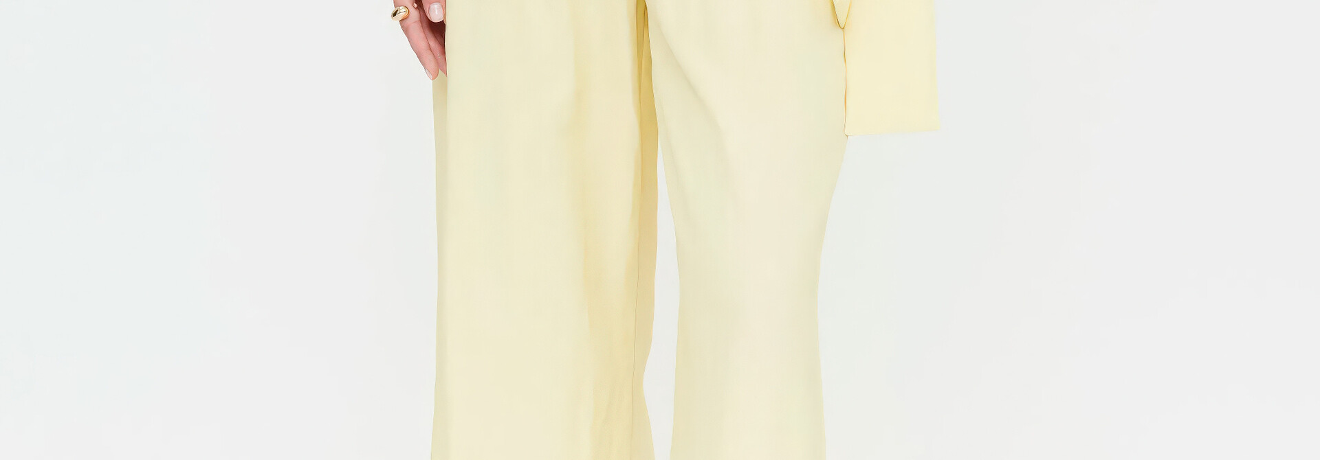 Buttercup Wave Relaxed Pants