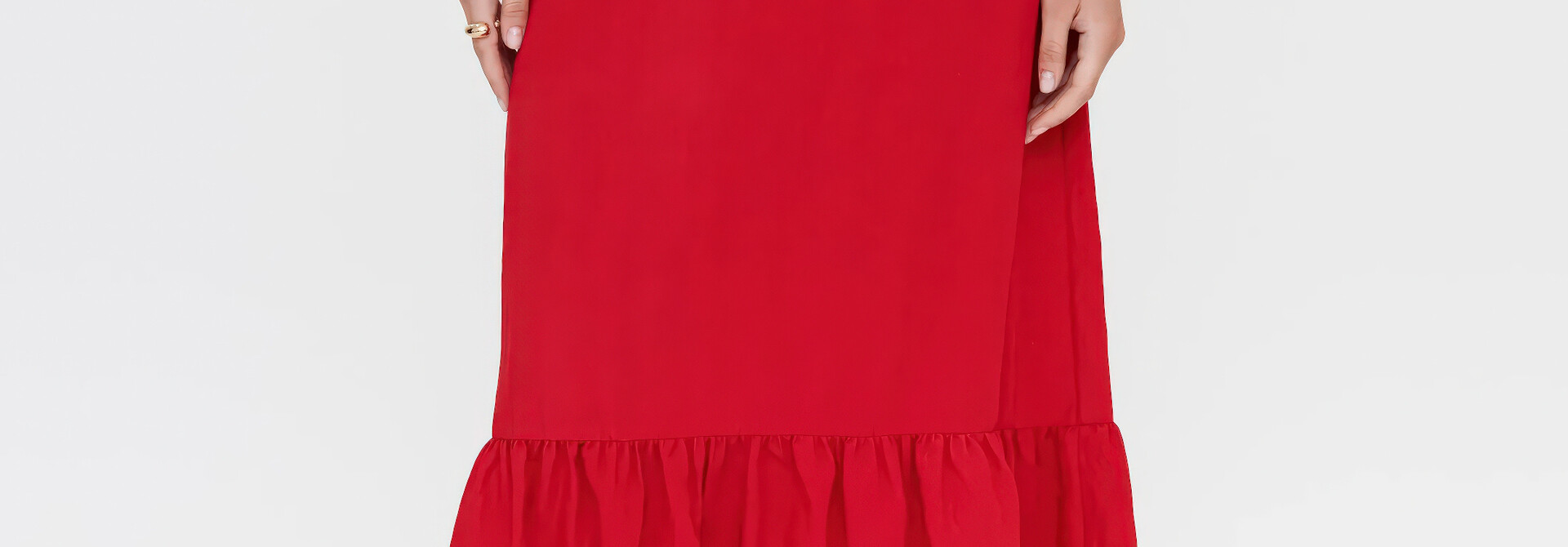 Bailaora Scarlet Maxi Skirt