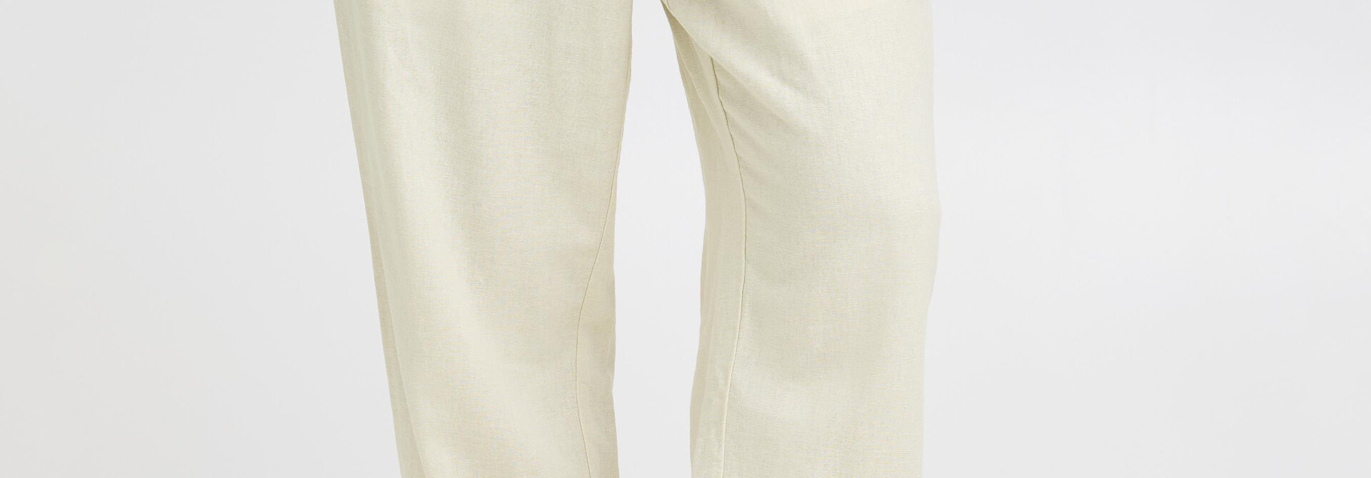 Allan Porridge Creme Pants