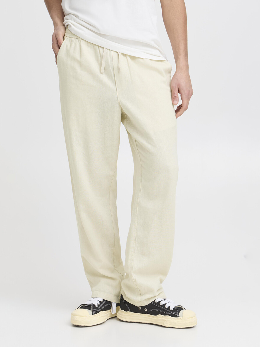 Allan Porridge Creme Pants