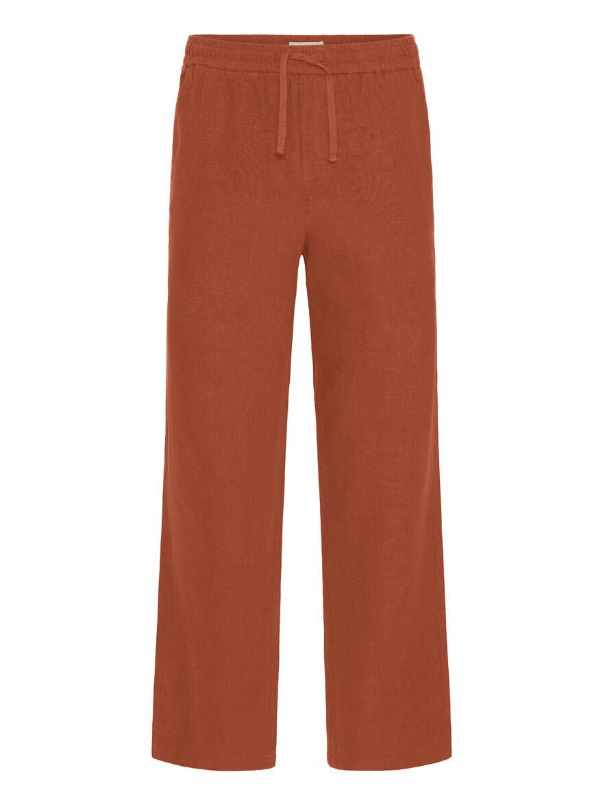 Alann Cardamom Linen Pants
