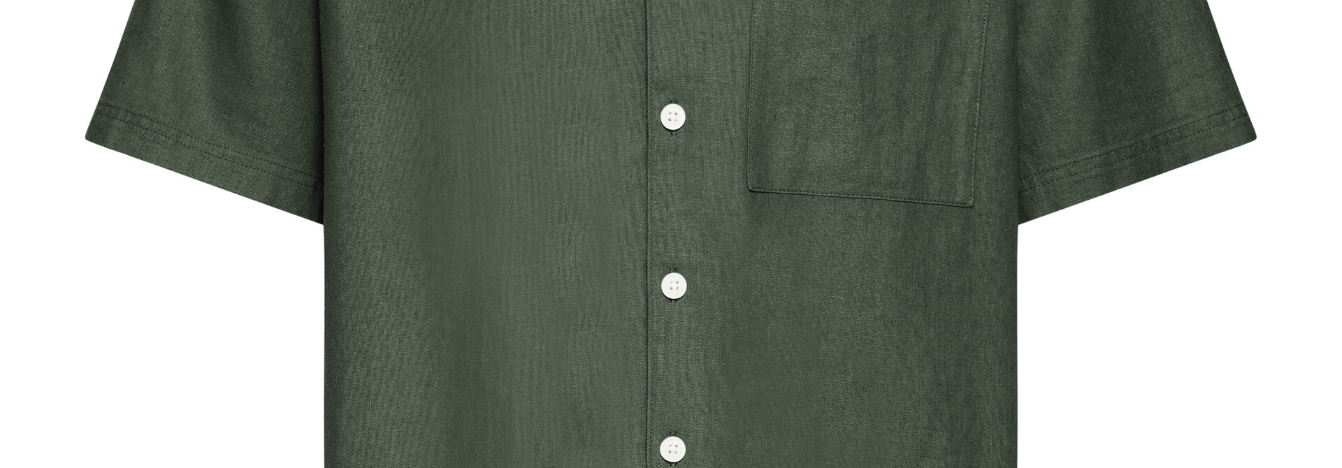Allan Cuba Cilantro Resort Shirt