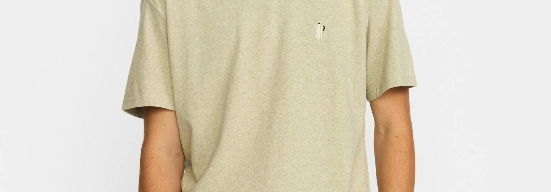 ♣ Light Green Percolator Tee