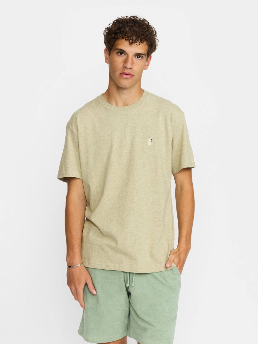 ♣ Light Green Percolator Tee