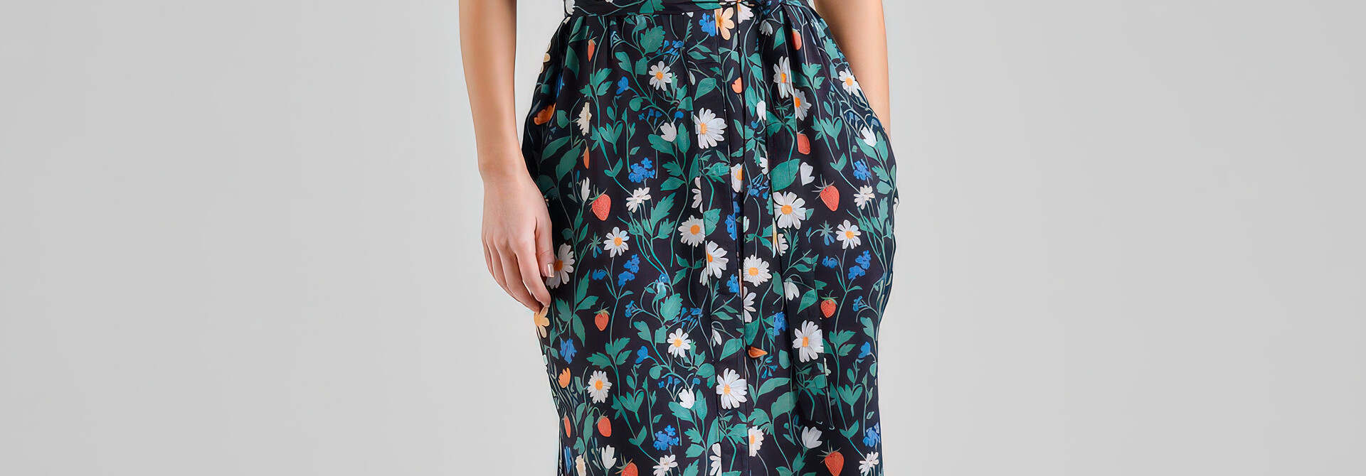 ♣ Kallvik Strawberry Fields Forever Dress