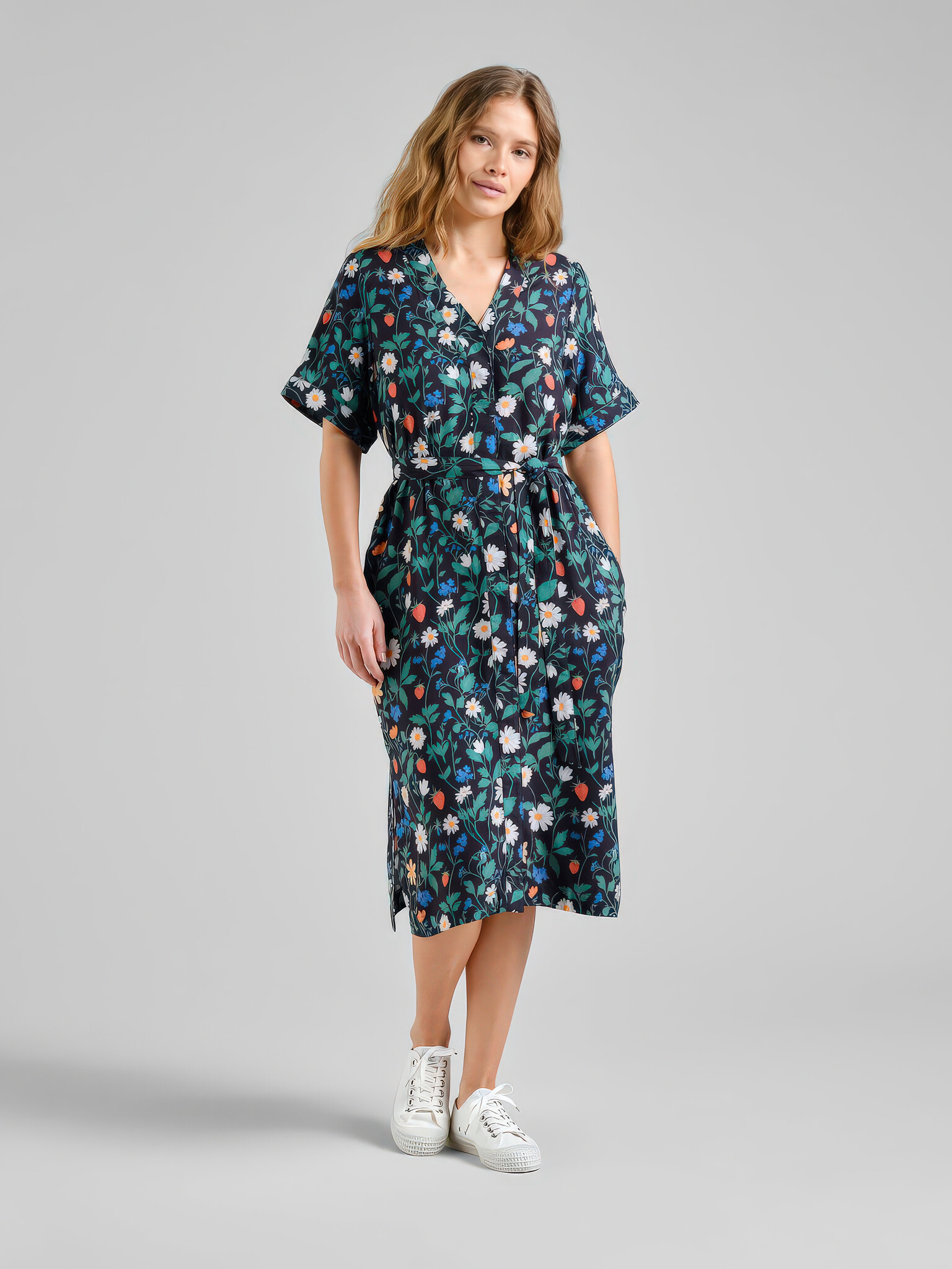 ♣ Kallvik Strawberry Fields Forever Dress-1