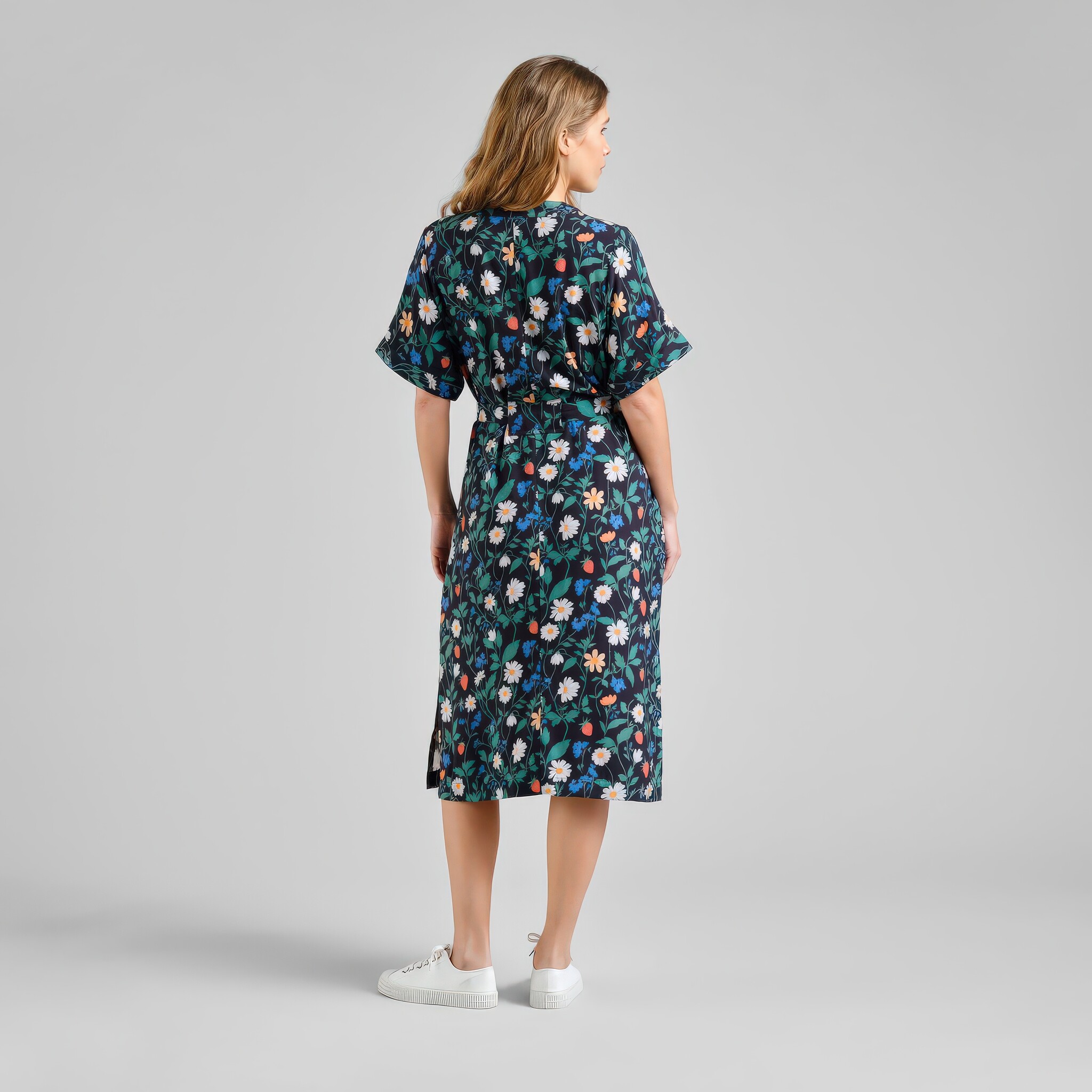 ♣ Kallvik Strawberry Fields Forever Dress-3