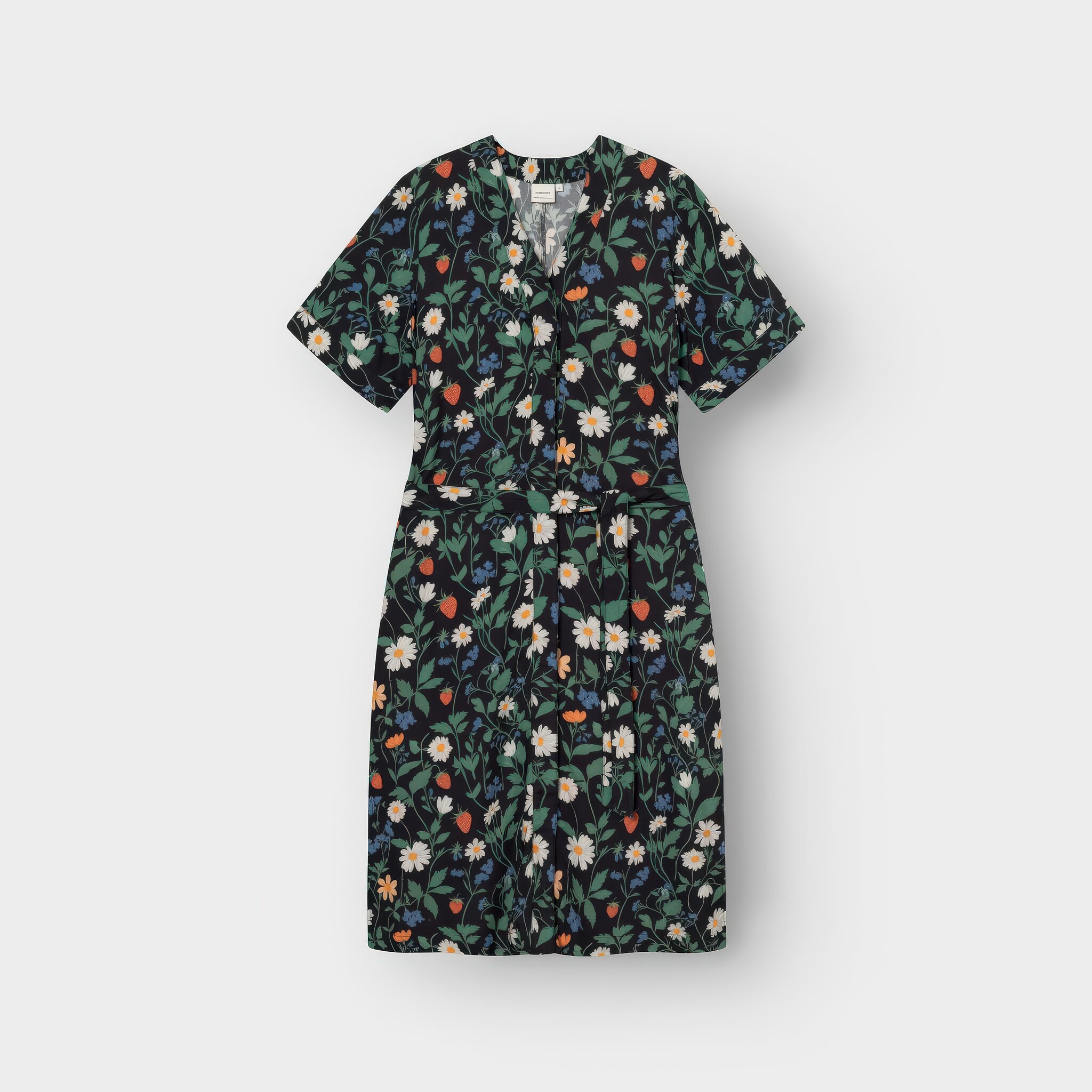 ♣ Kallvik Strawberry Fields Forever Dress-7