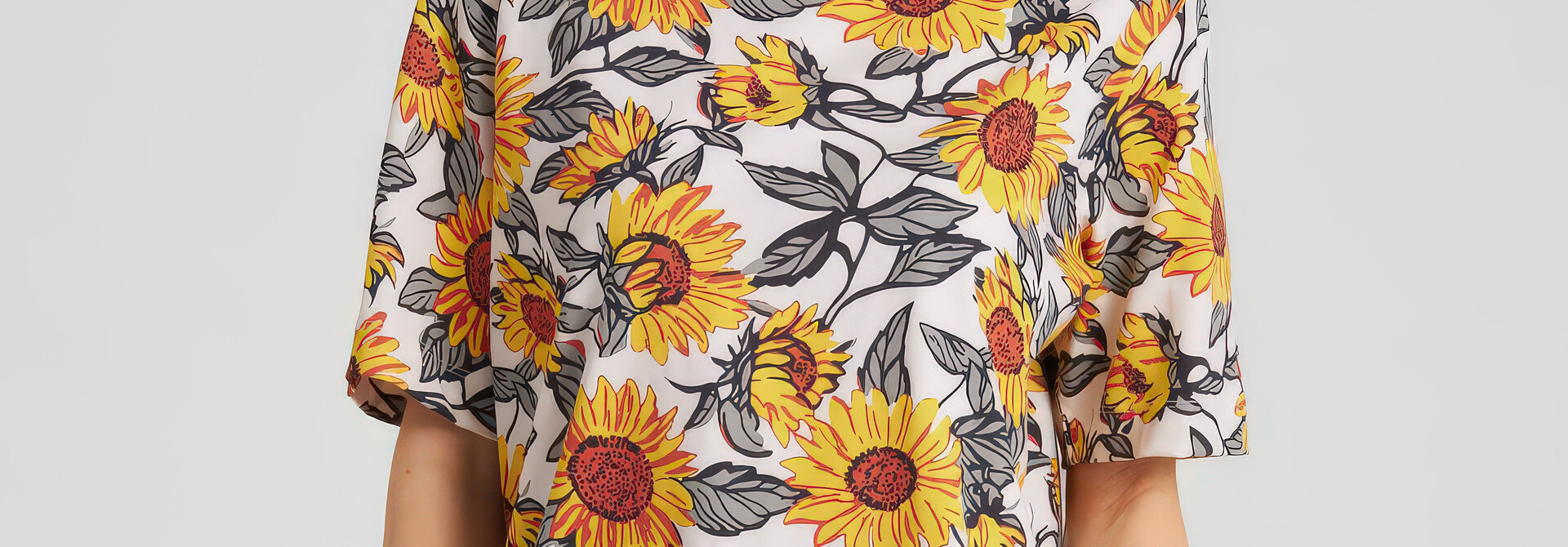 ♣ Vadstena Sunny Sunflower Tee