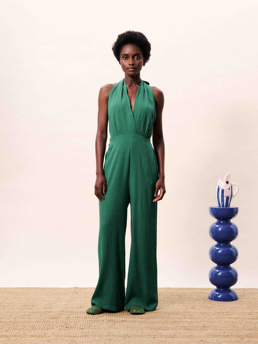 ♣ Milagres Tall Grass Jumpsuit