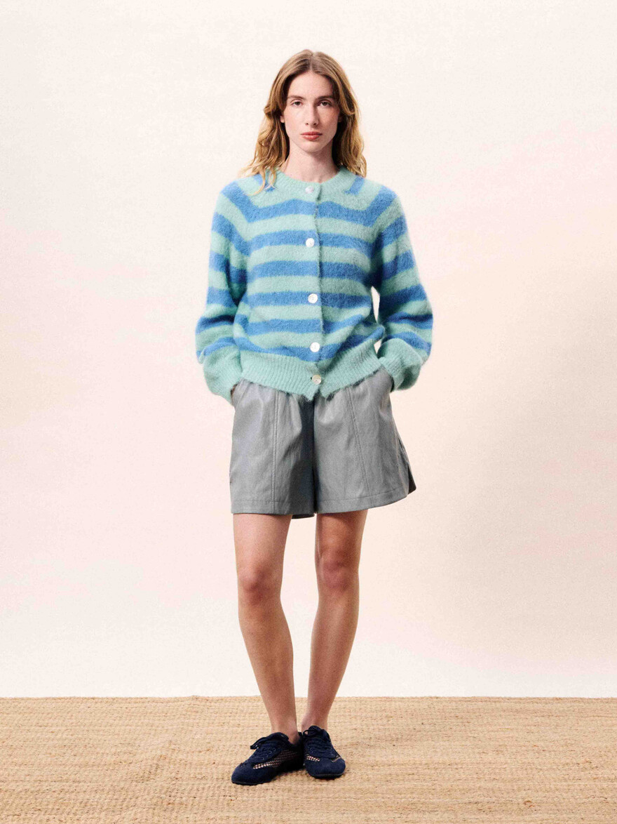 Azur Guppy Wuppy Cardigan