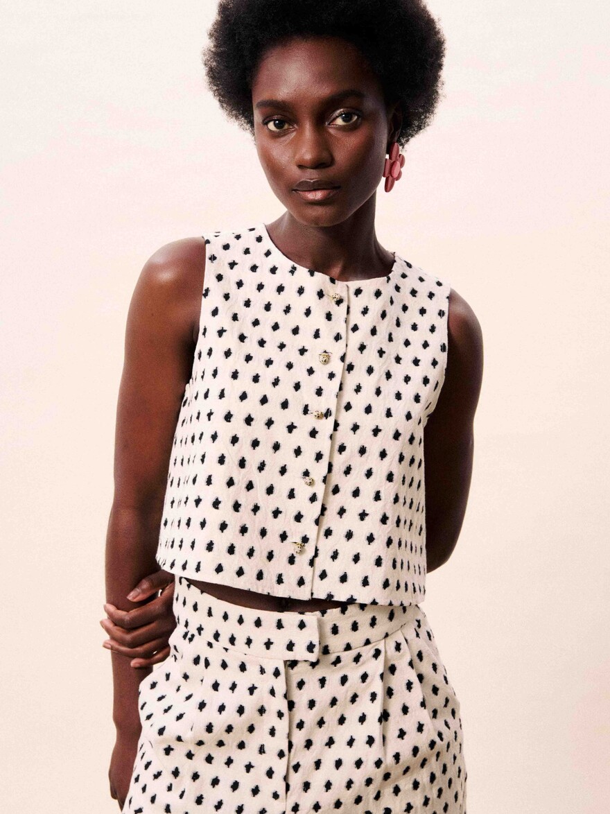 Nautilus Cruel But Chic Gilet