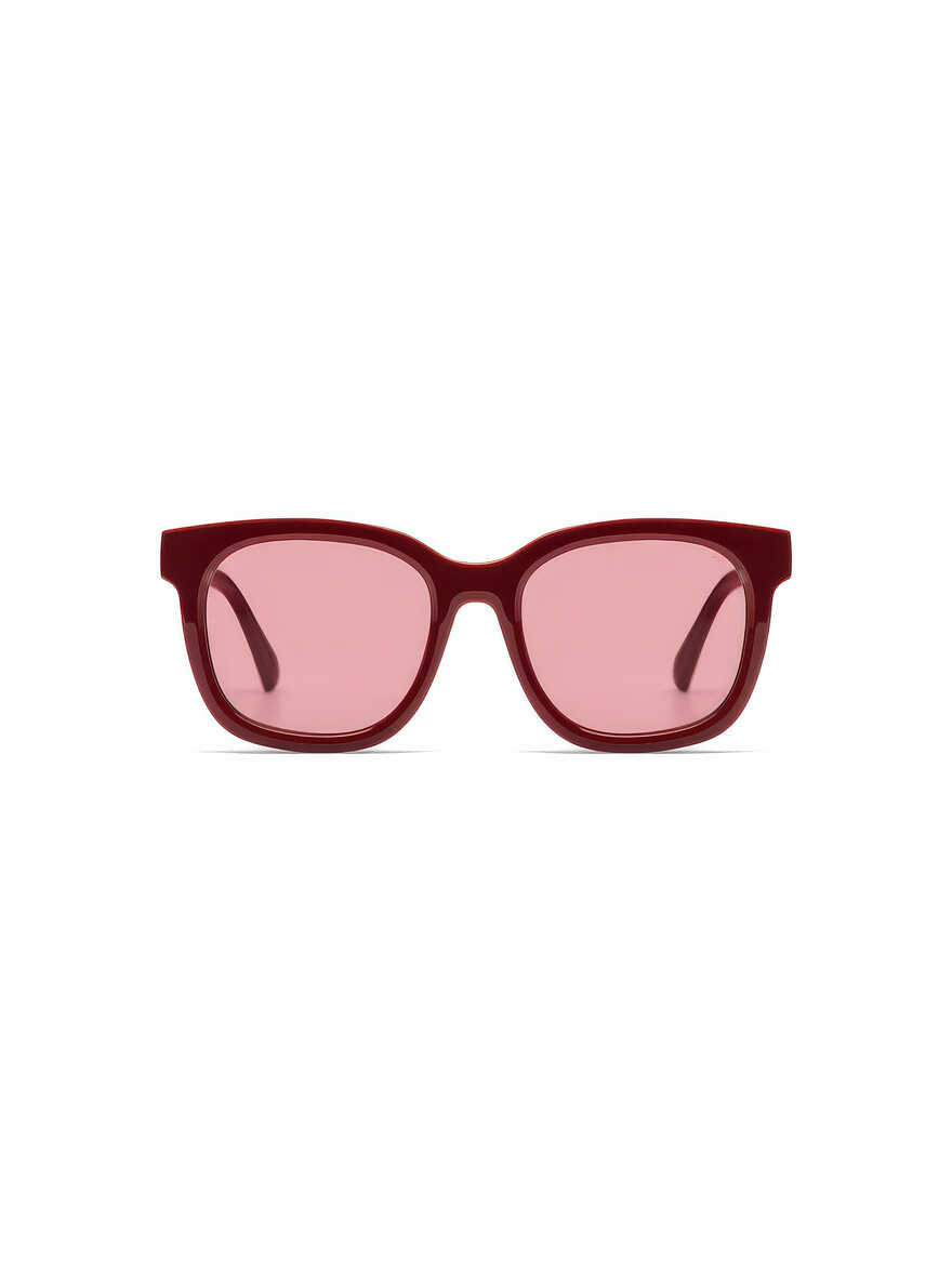 ♣ Sienna Claret Sunglasses