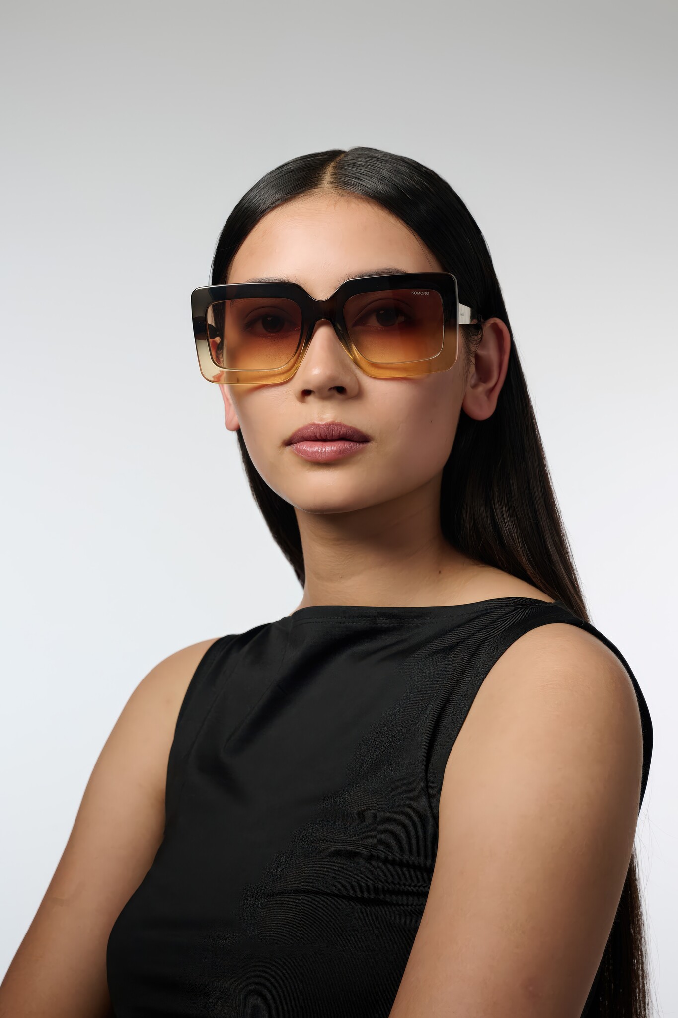 ♣ Lana Metal Sunlit Alloy Sunglasses-4