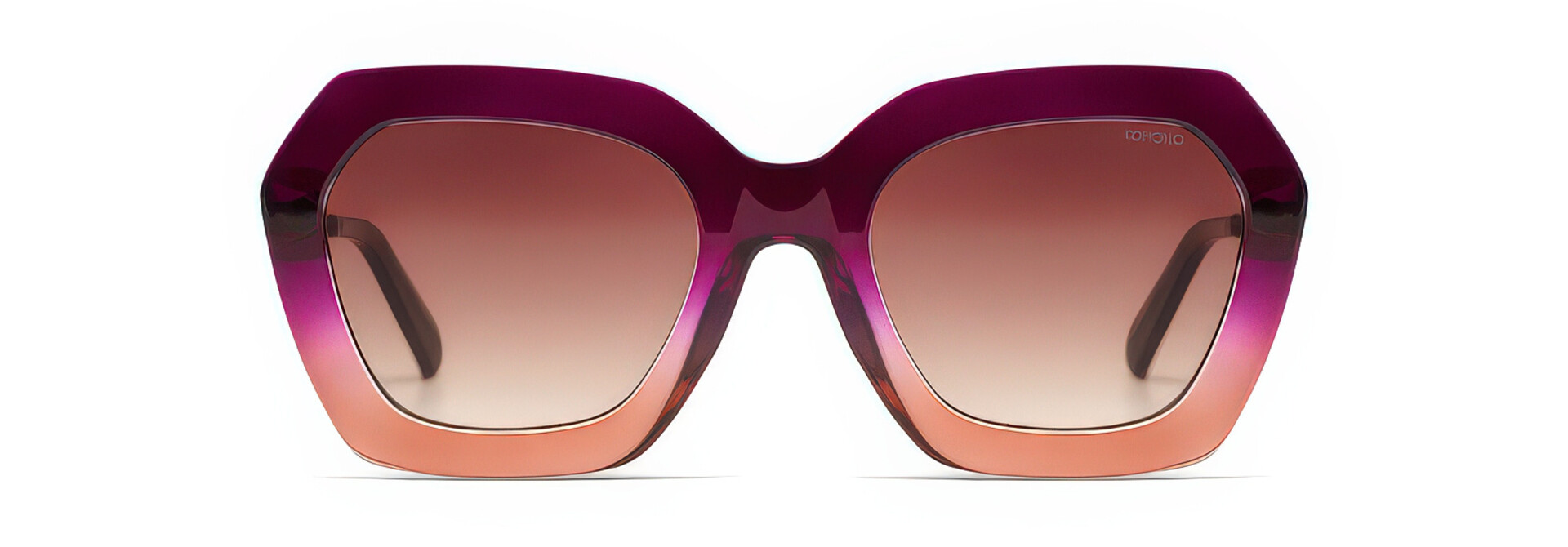 ♣ Gwen Metal Fuchsia Bloom Sunglasses