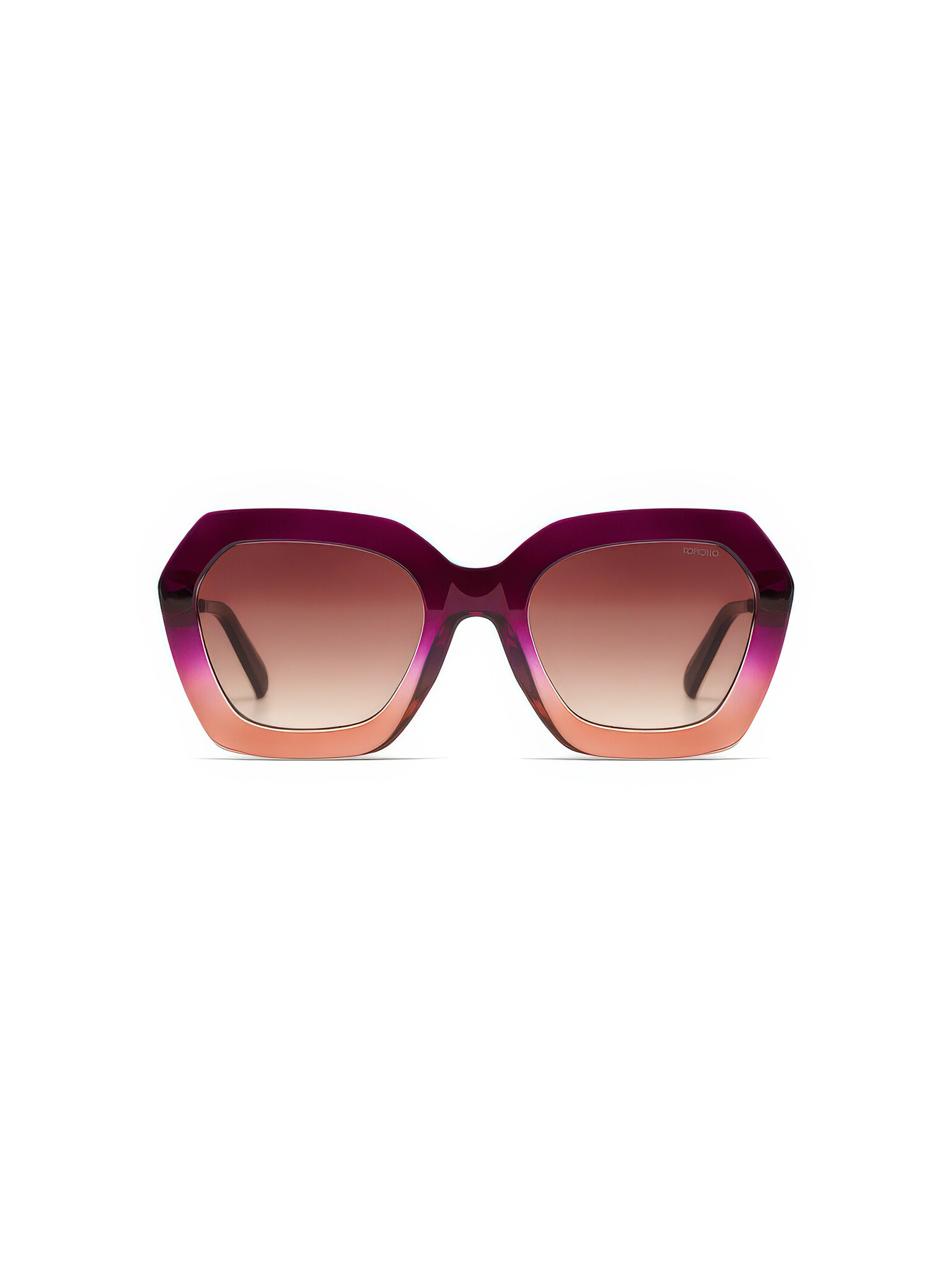 ♣ Gwen Metal Fuchsia Bloom Sunglasses-1