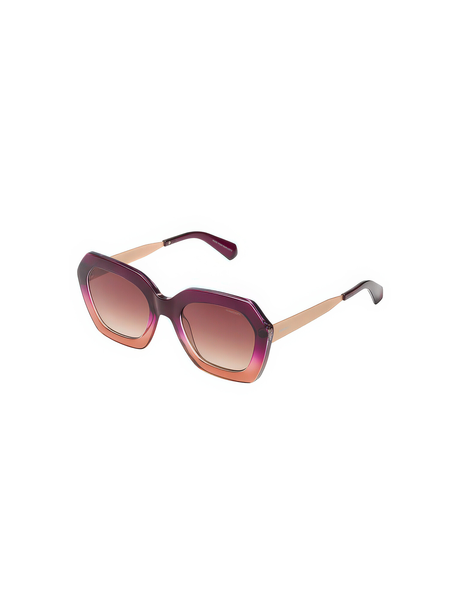 ♣ Gwen Metal Fuchsia Bloom Sunglasses-2