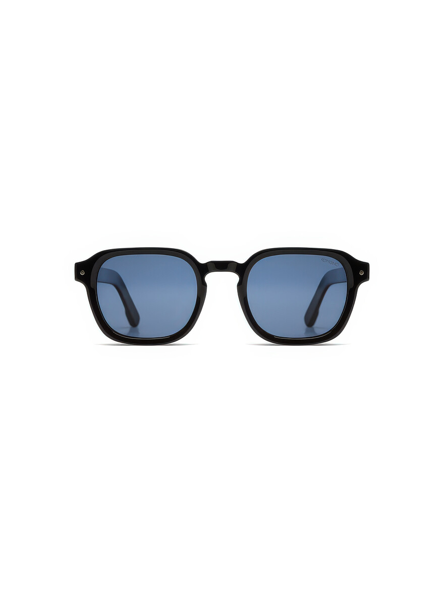 ♣ Knox Black Sunglasses