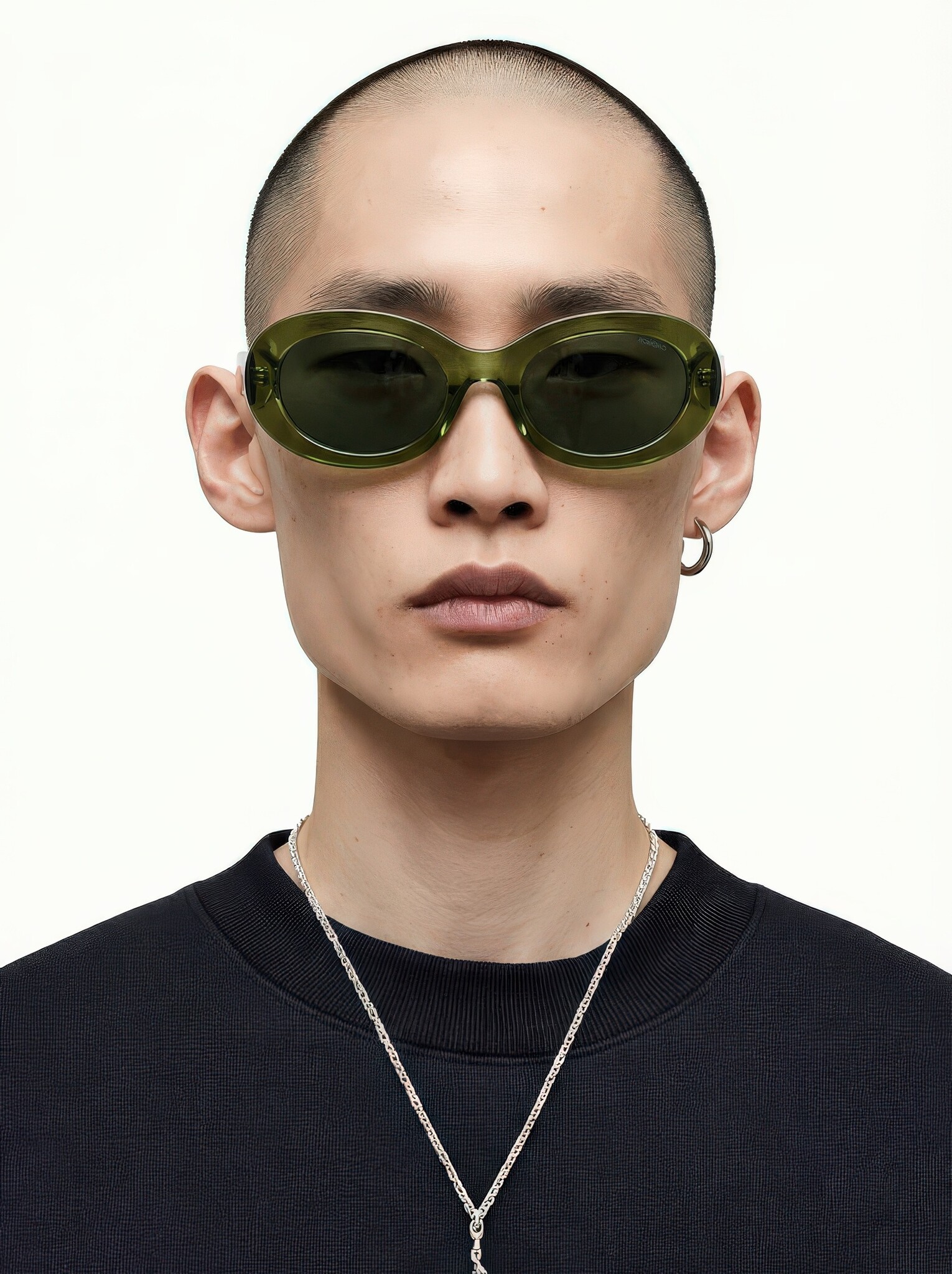 ♣ Luna Fern Blade Sunglasses-4