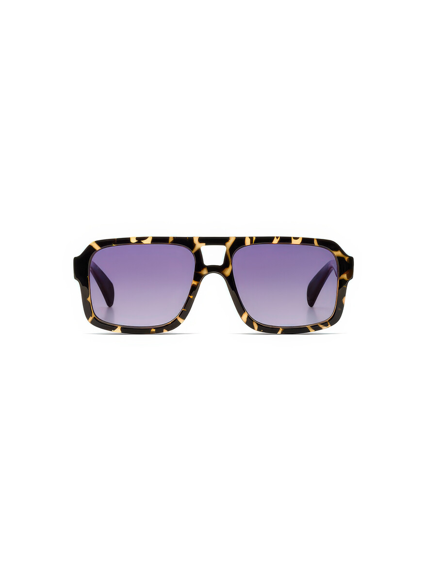 ♣ Falcon Dark Tortoise Sunglasses