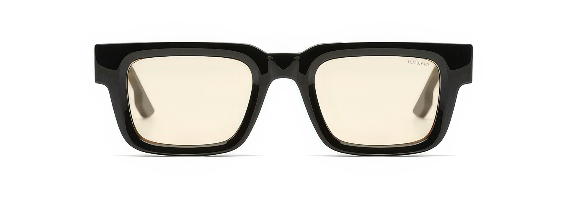 ♣ Victor Black Flare Sunglasses