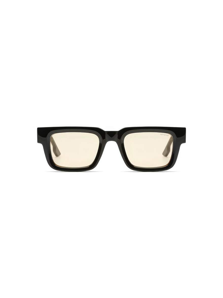 ♣ Victor Black Flare Sunglasses