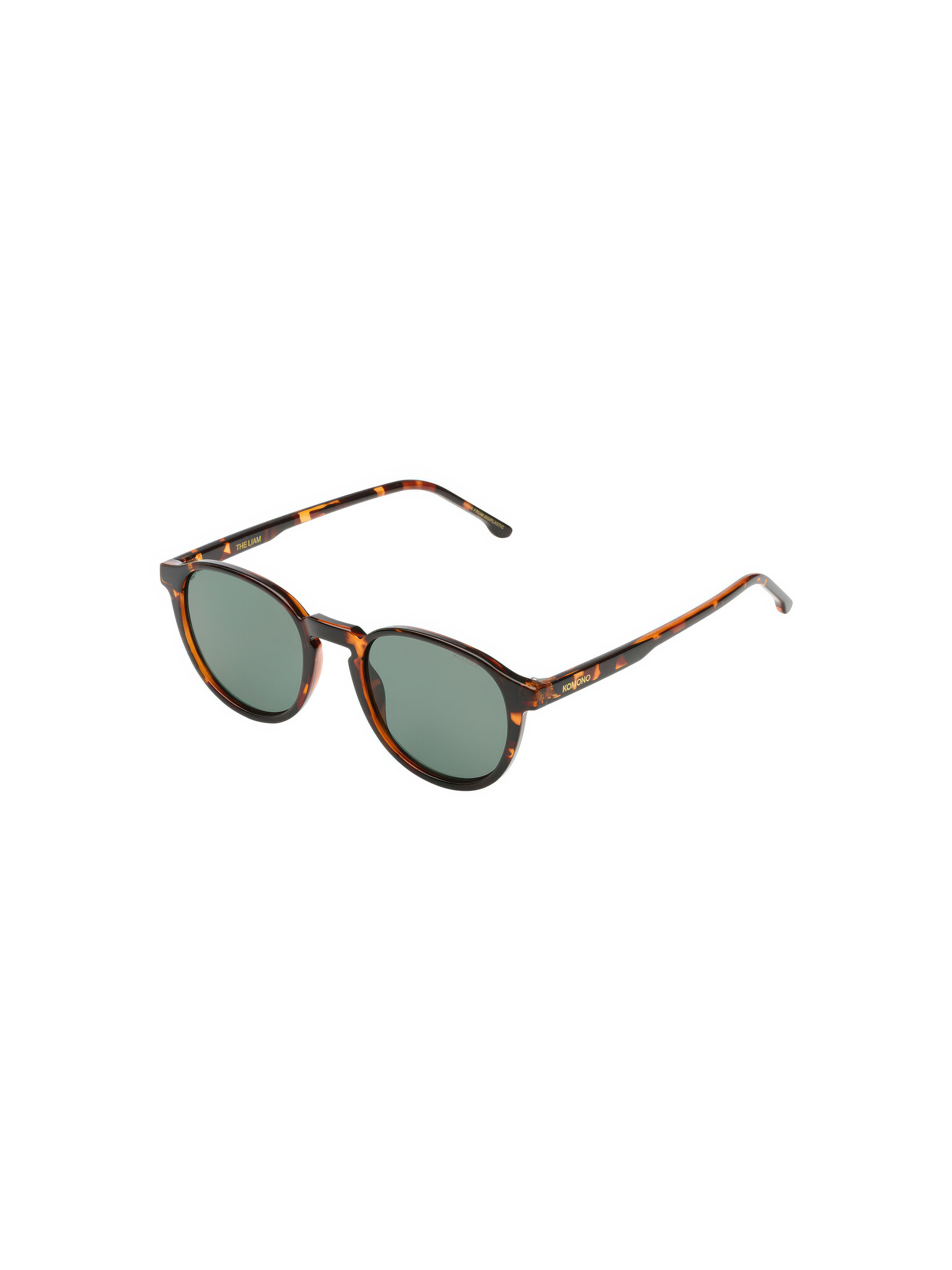 ♣ Liam Havana Sunglasses-2
