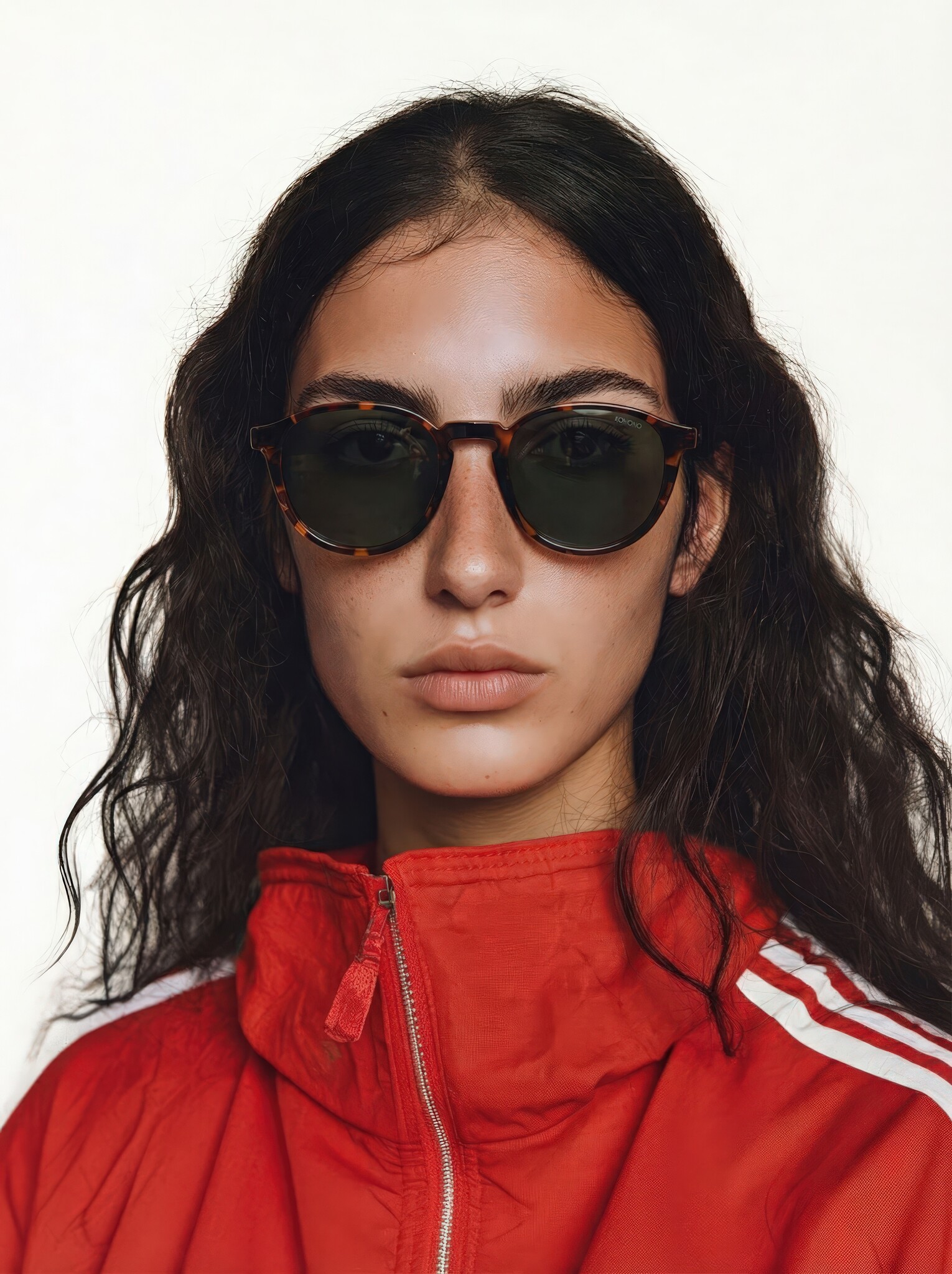 ♣ Liam Havana Sunglasses-3