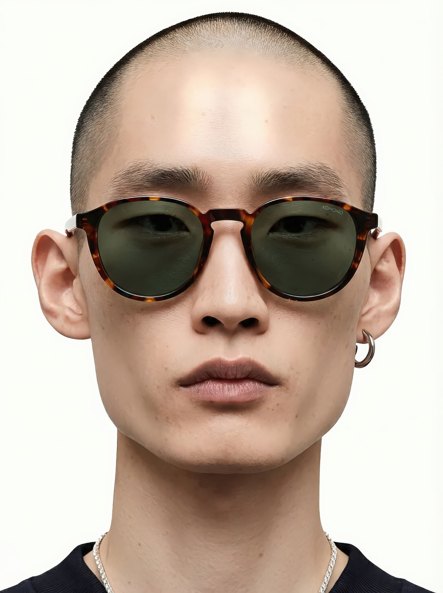 ♣ Liam Havana Sunglasses-4