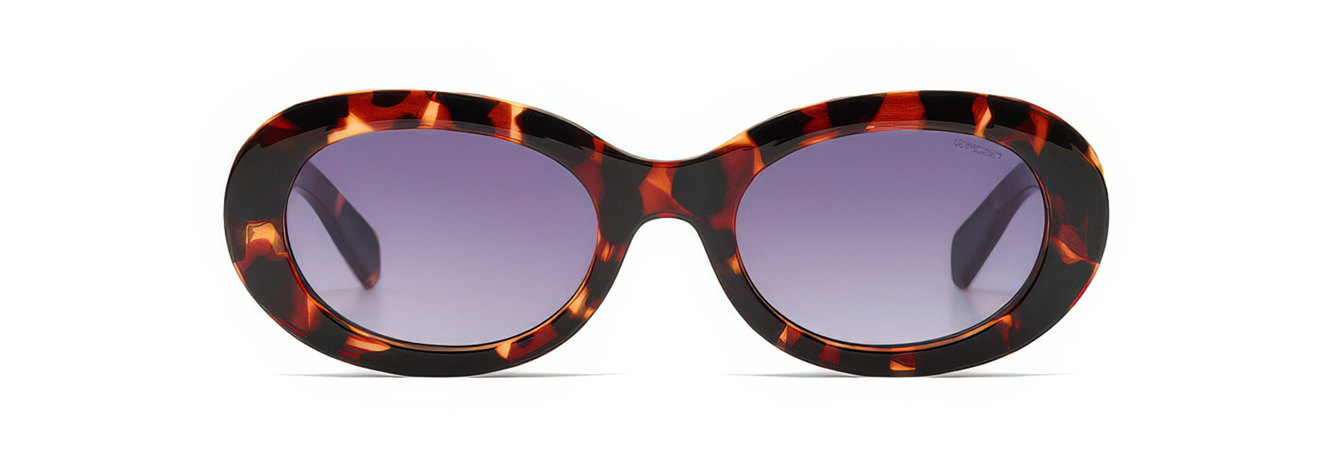 ♣ Luna Tawny Gleam Sunglasses
