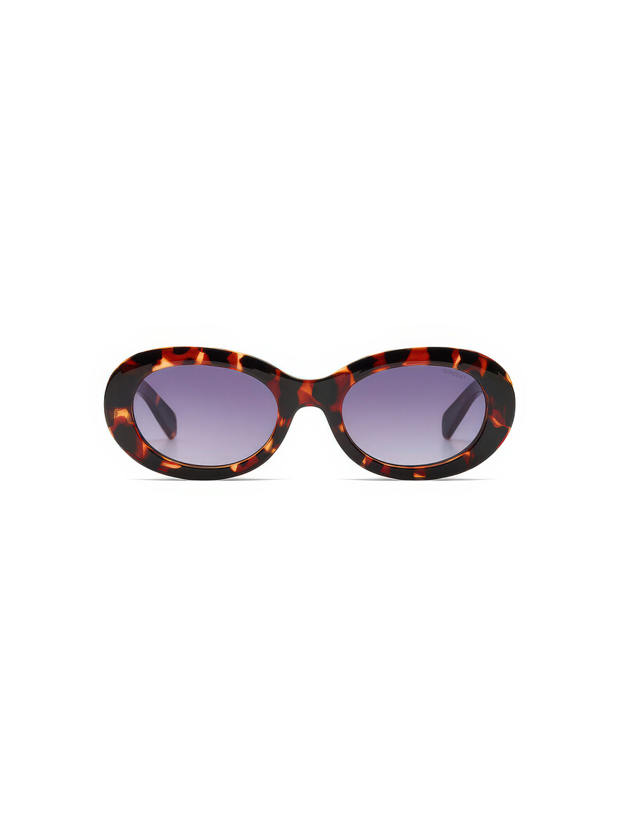 ♣ Luna Tawny Gleam Sunglasses
