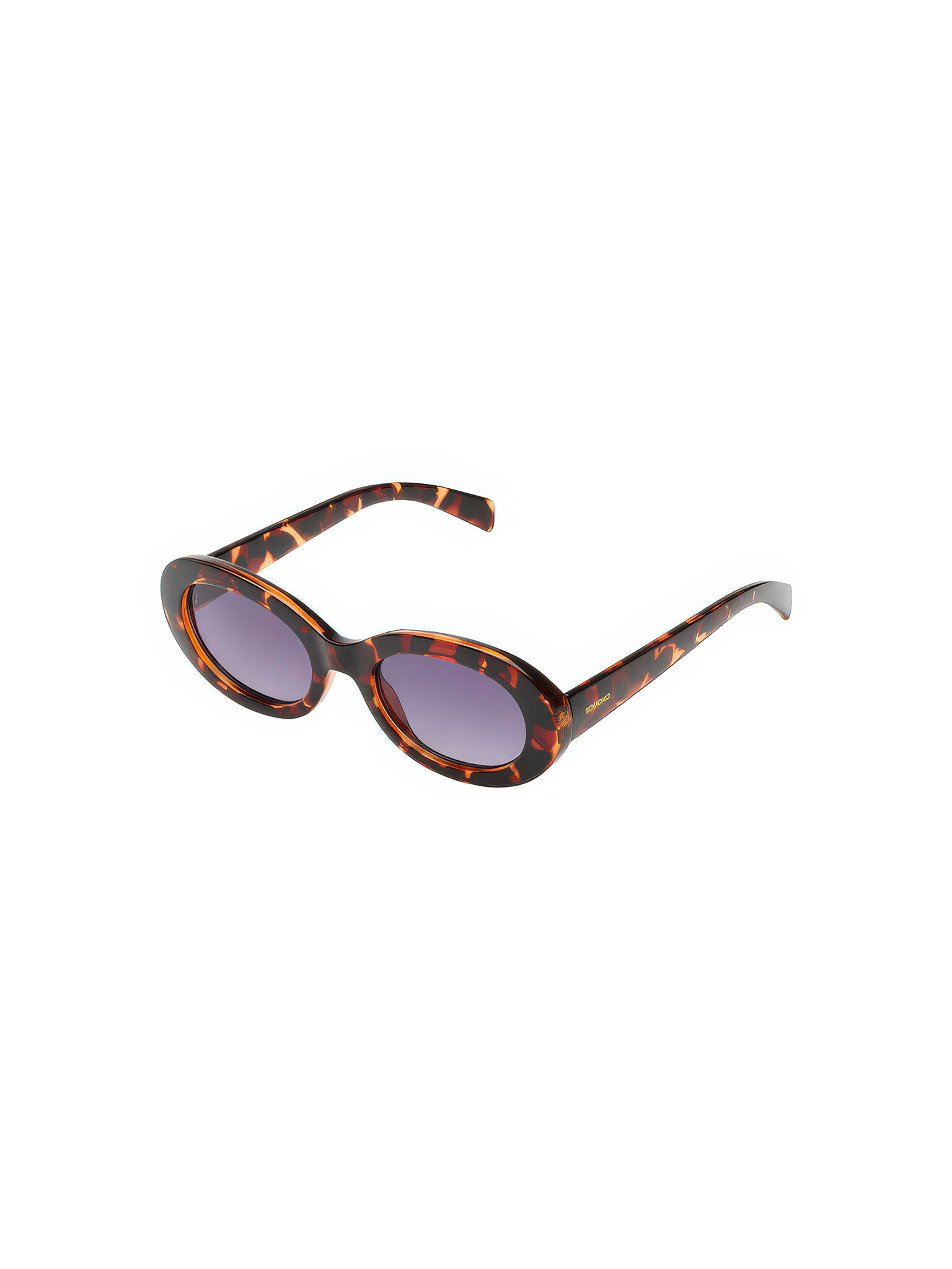 ♣ Luna Tawny Gleam Sunglasses-2