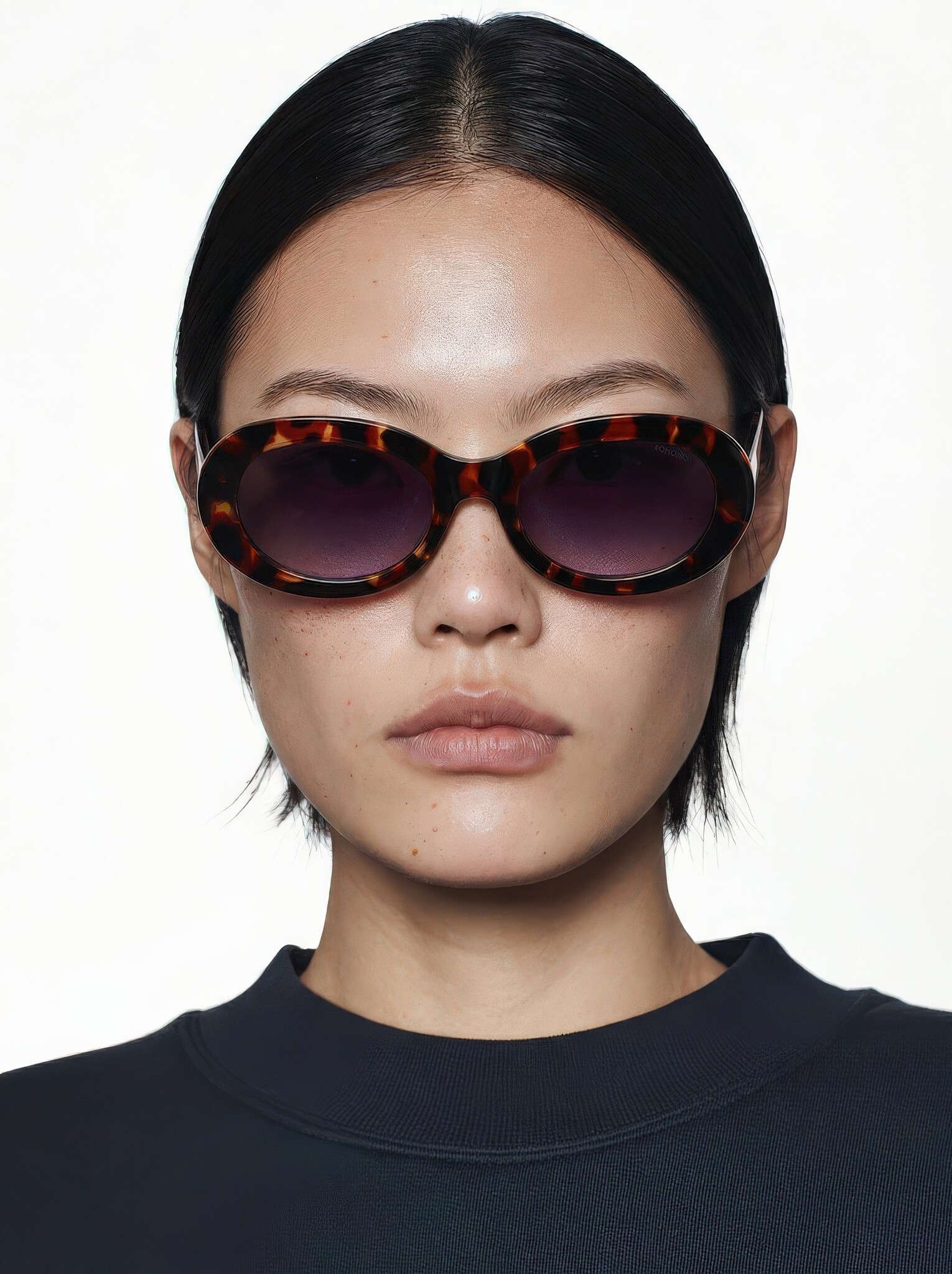 ♣ Luna Tawny Gleam Sunglasses-4