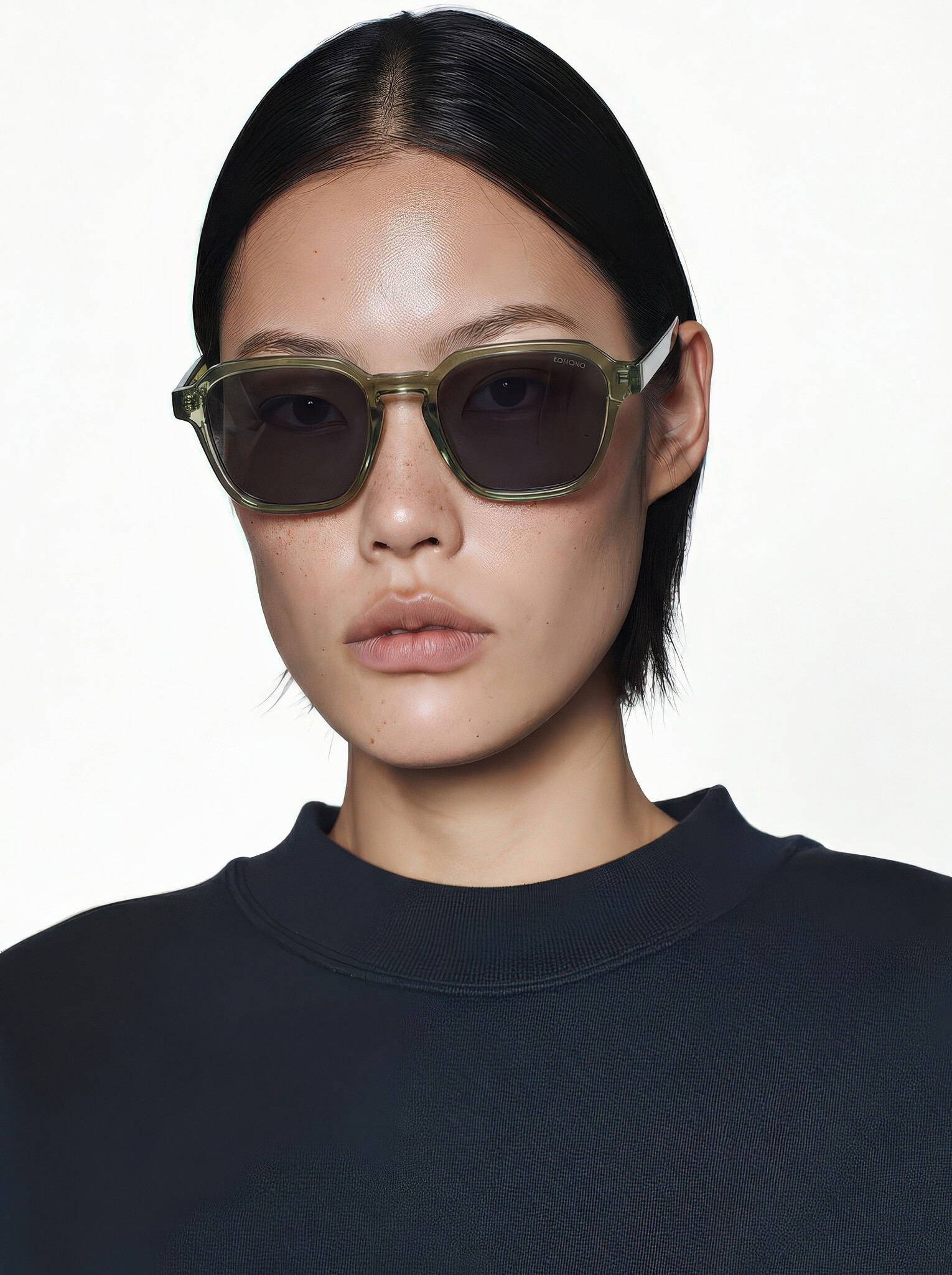 ♣ Matty Thistle Green Sunglasses-4