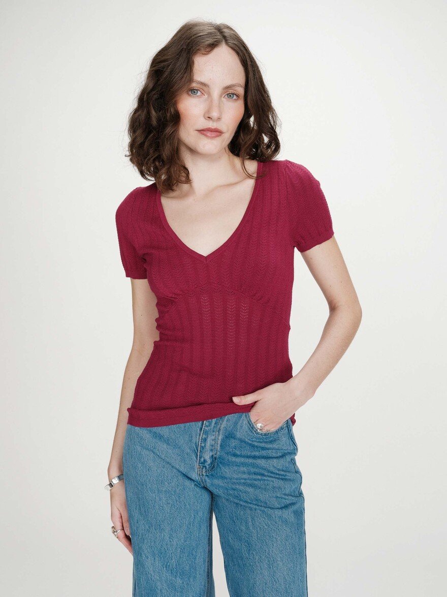 Velyor Pivoine Pullover