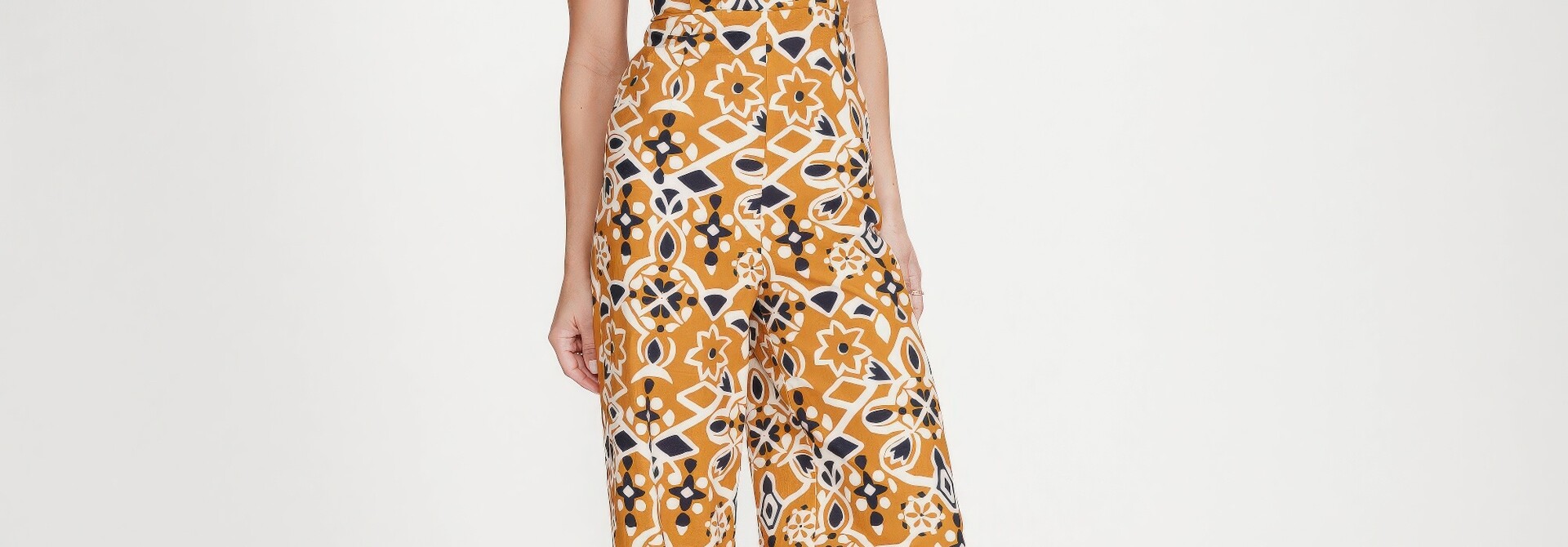 Vanina Ticket To Tropicana Jumpsuit