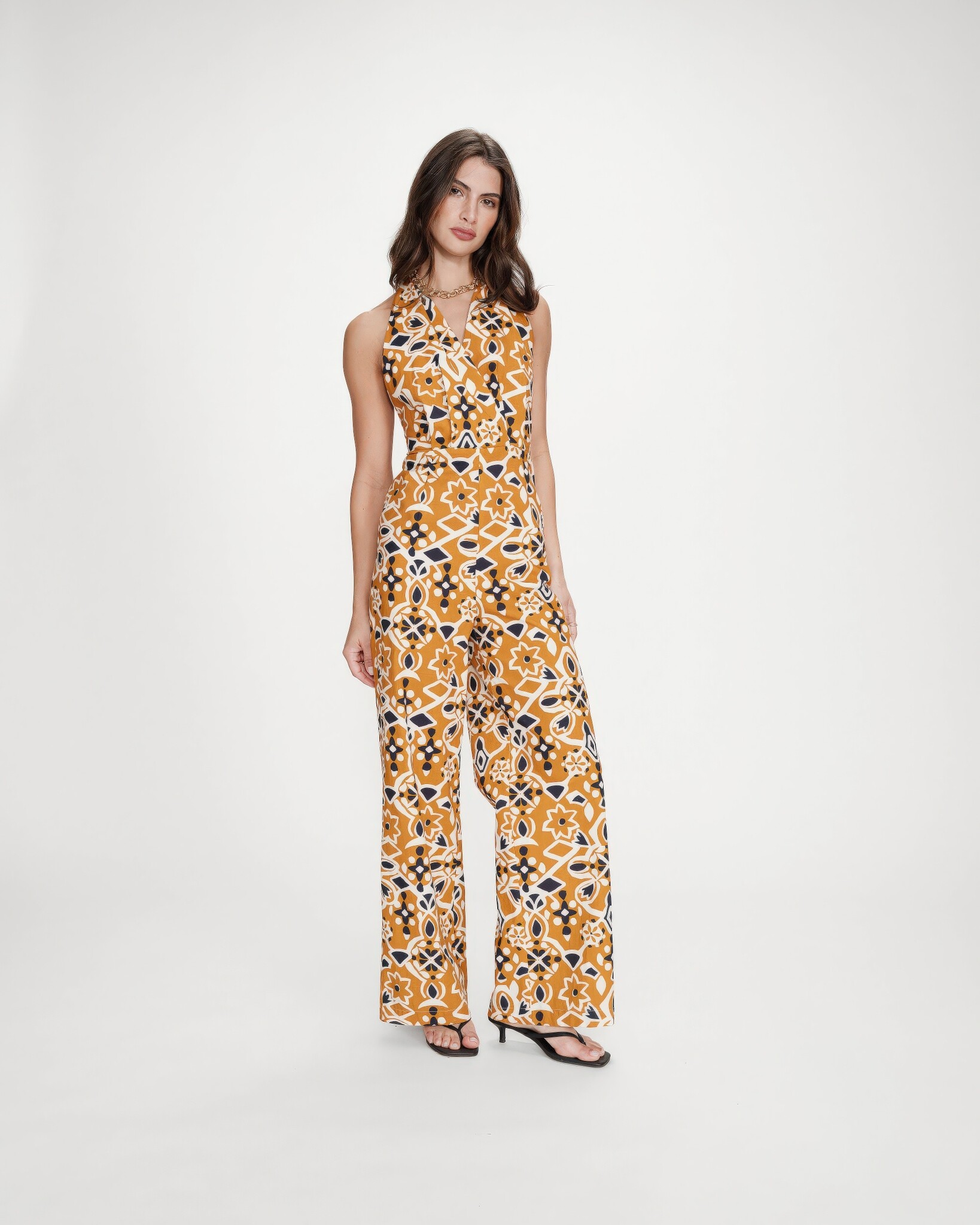 Vanina Ticket To Tropicana Jumpsuit-1