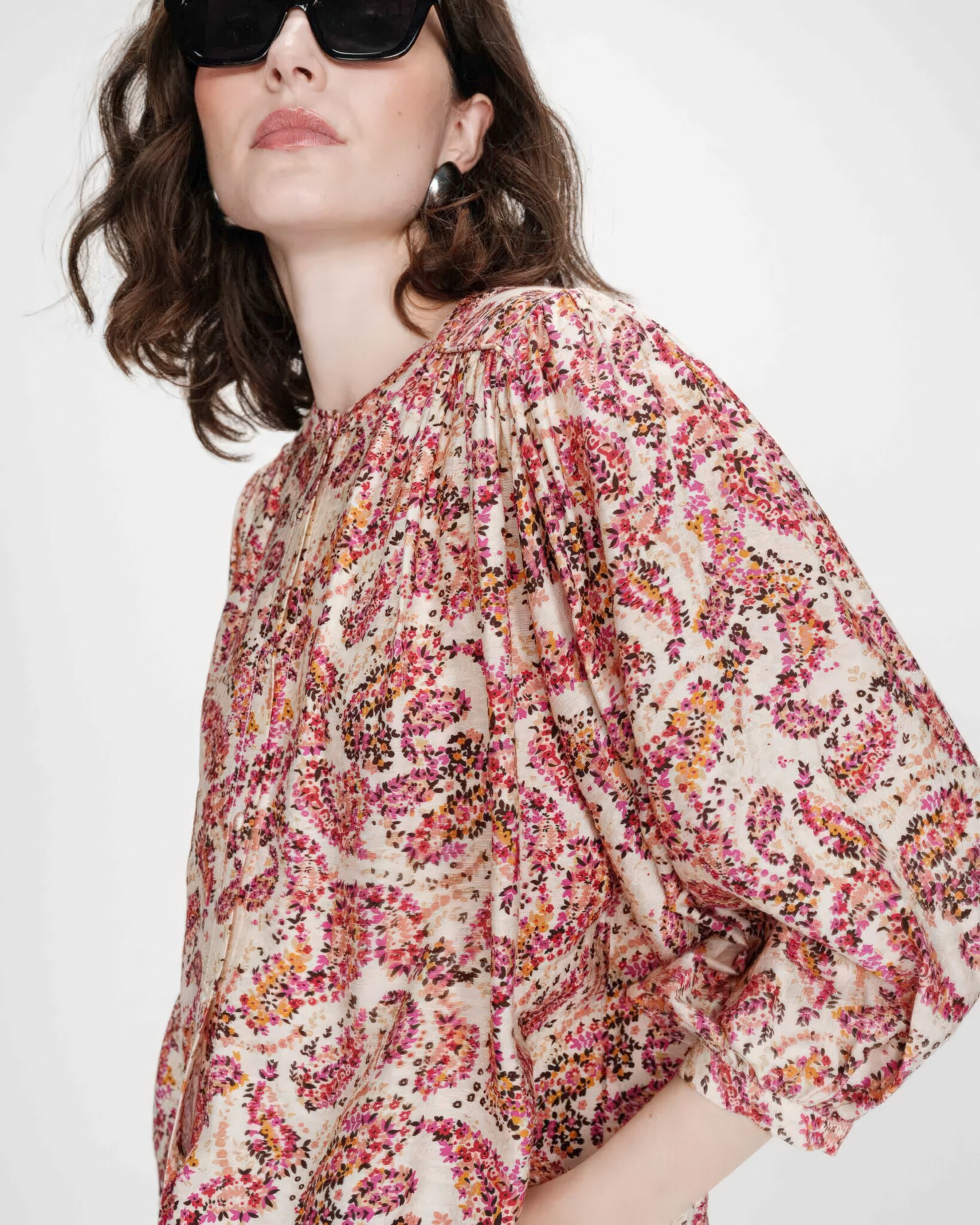 Vezia Blossom In Bloom Blouse-2