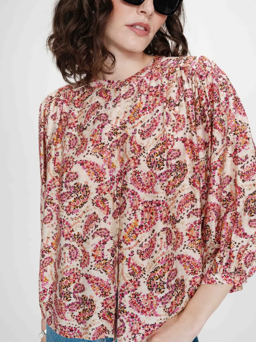 Vezia Blossom In Bloom Blouse