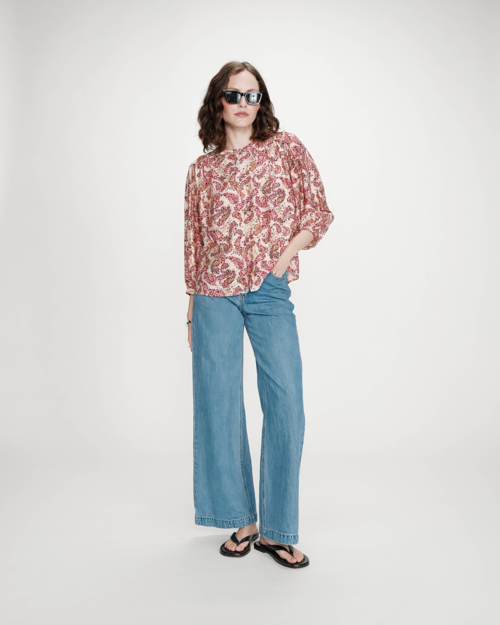 Vezia Blossom In Bloom Blouse-3