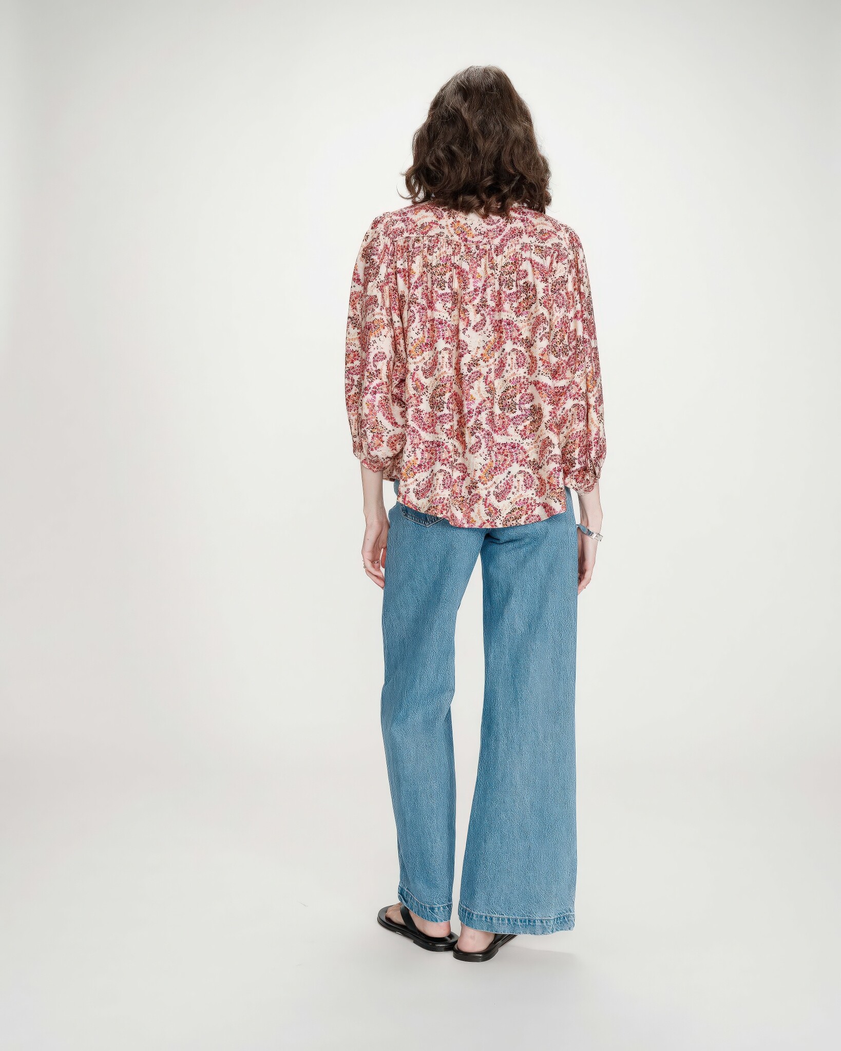 Vezia Blossom In Bloom Blouse-4