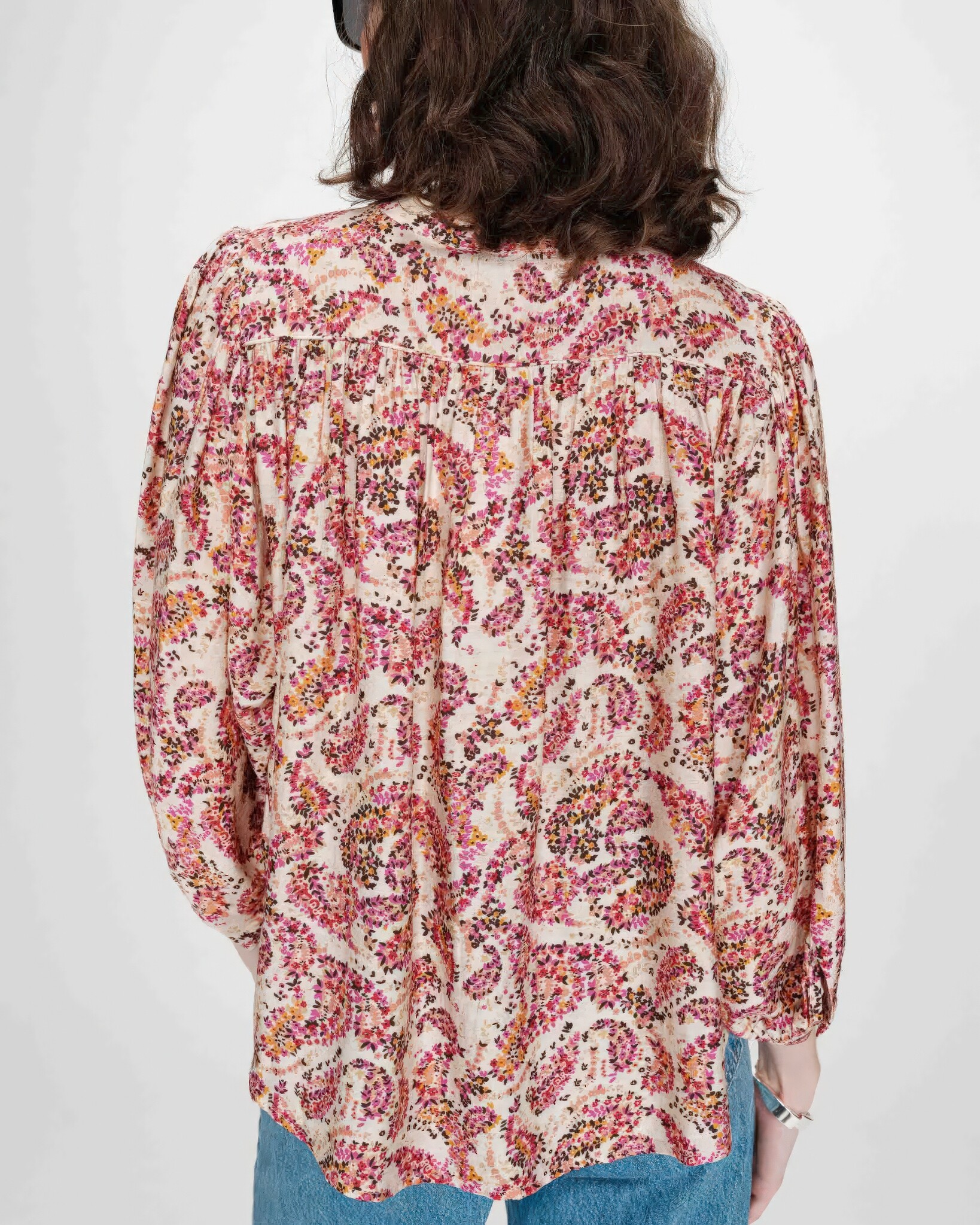 Vezia Blossom In Bloom Blouse-5