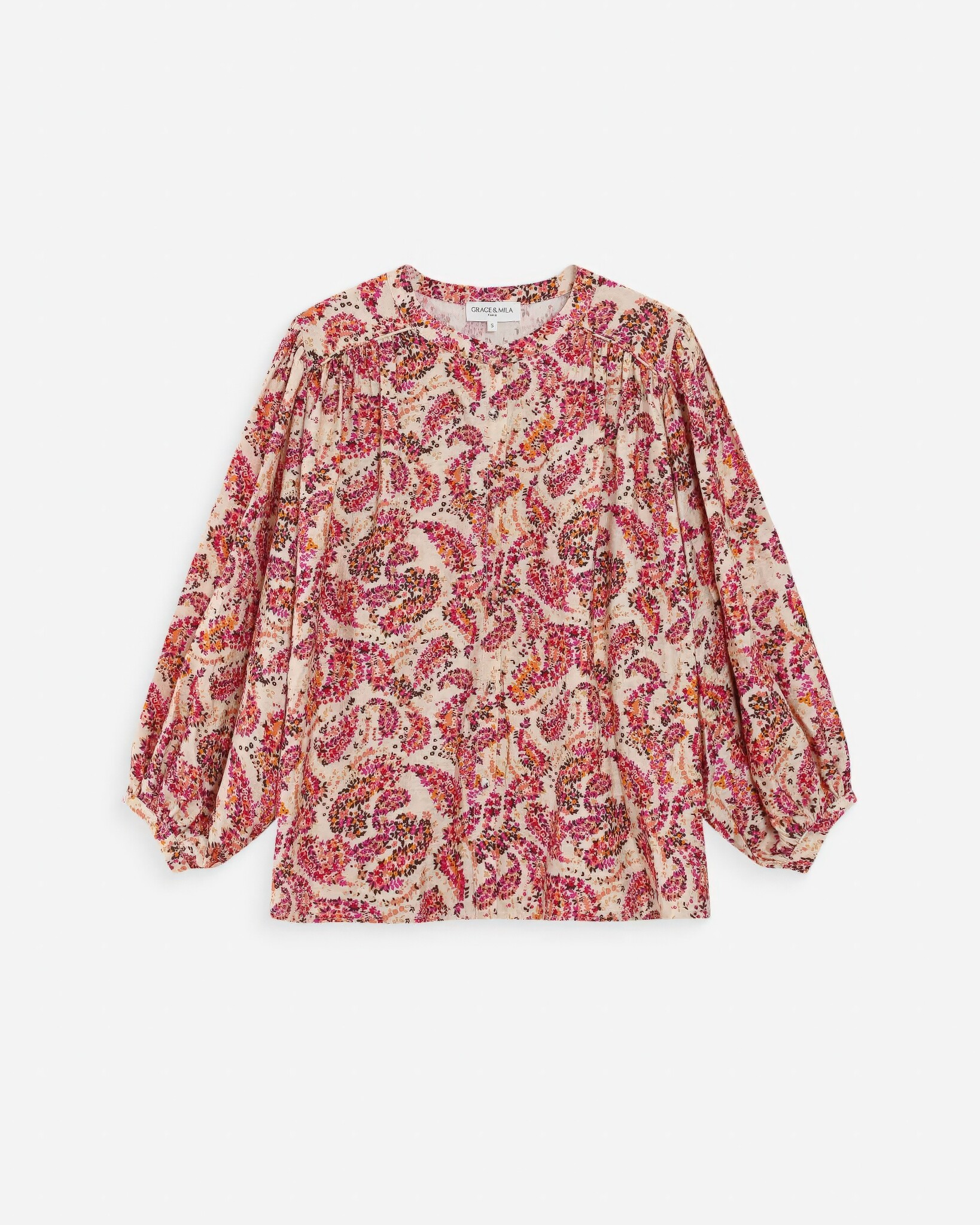 Vezia Blossom In Bloom Blouse-6