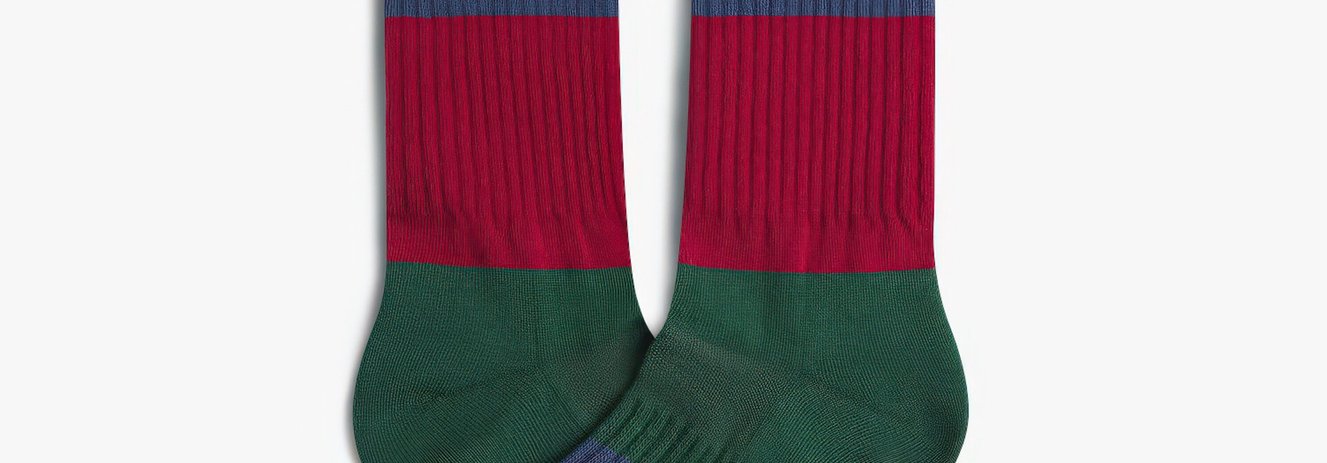♣ Athletic Colour Blocking Tom and Jerry Socks