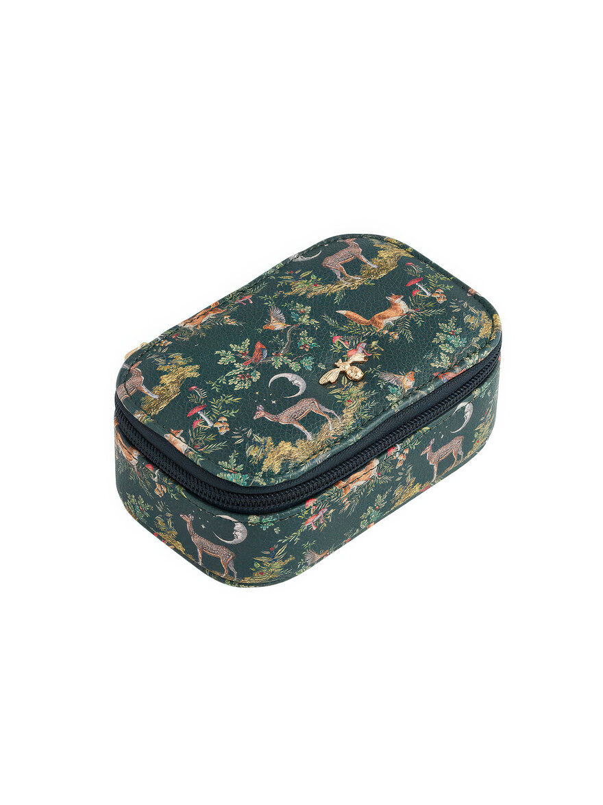 Into the Woods Small Green Jewellery Box