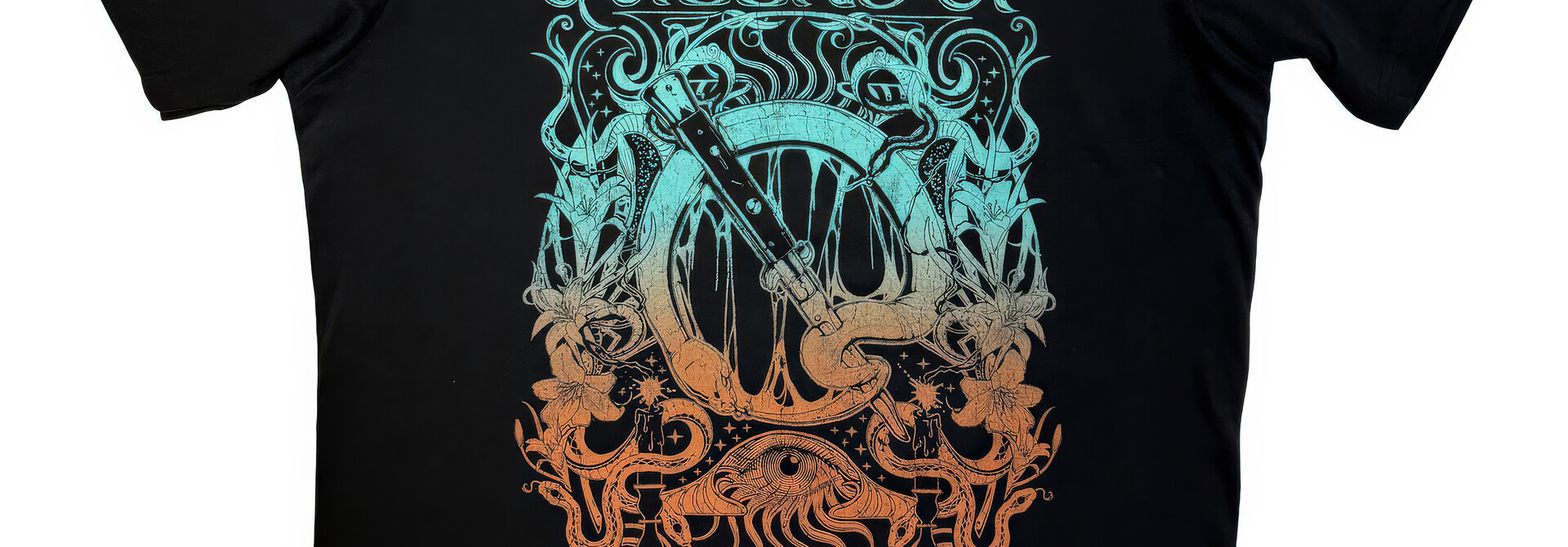 Queens Of The Stone Age - Montage Black Tee