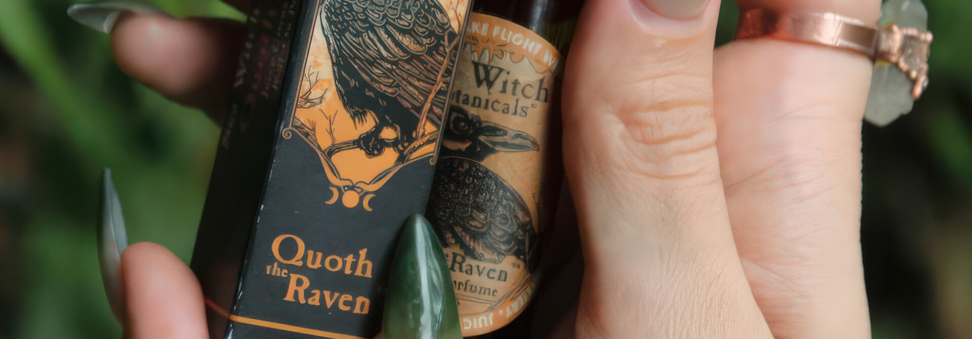 ♣ Roll On Perfume - Quoth the Raven