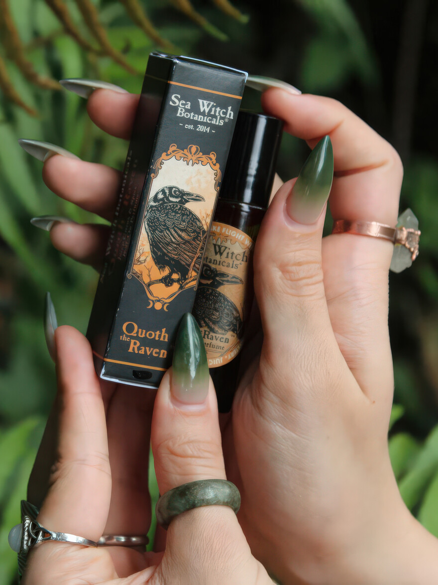 ♣ Roll On Perfume - Quoth the Raven